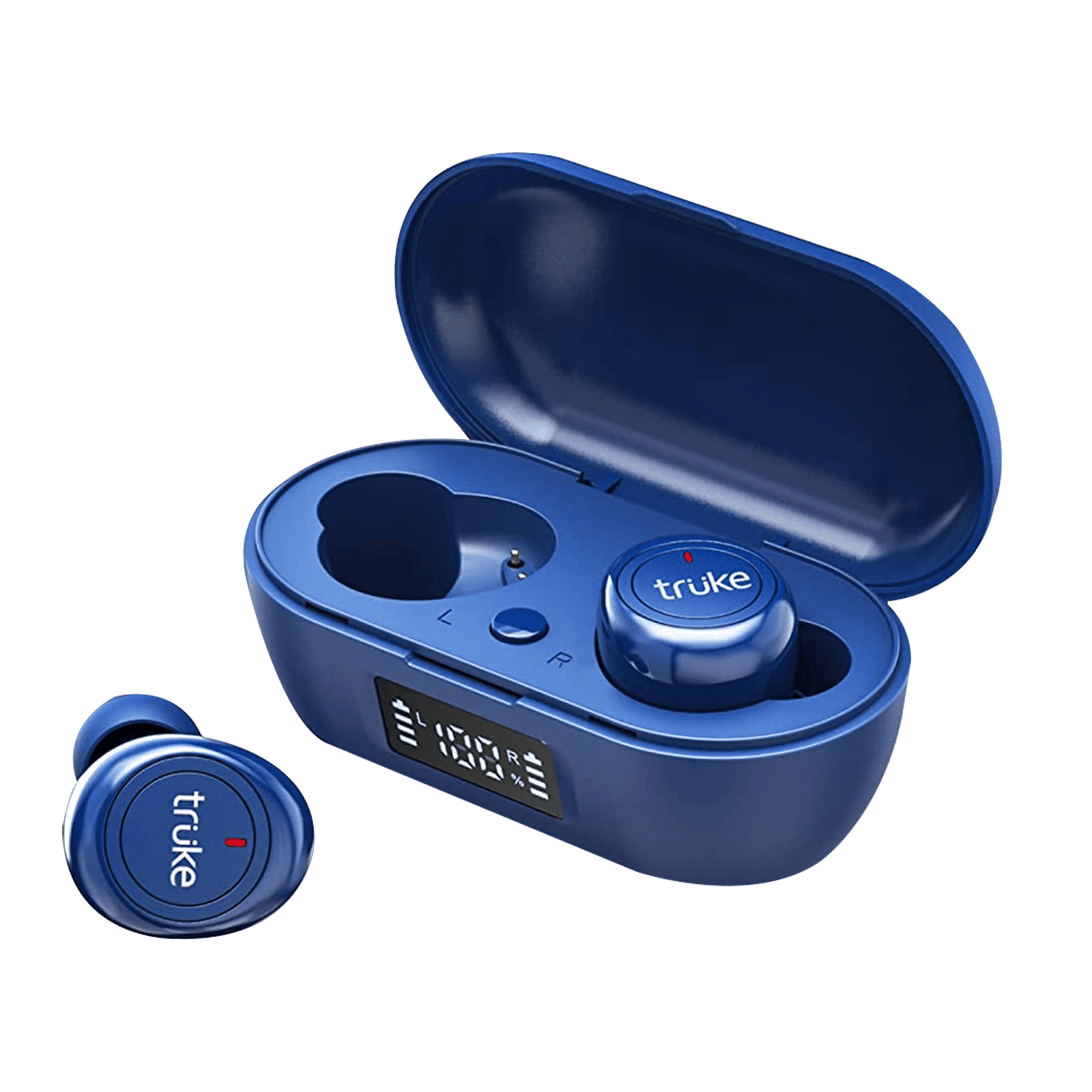 truke Fit 1+ B097 TWS Earbuds with Noise Isolation (IPX4 Sweat & Water Resistant, Dedicated Gaming Mode, Blue)_3