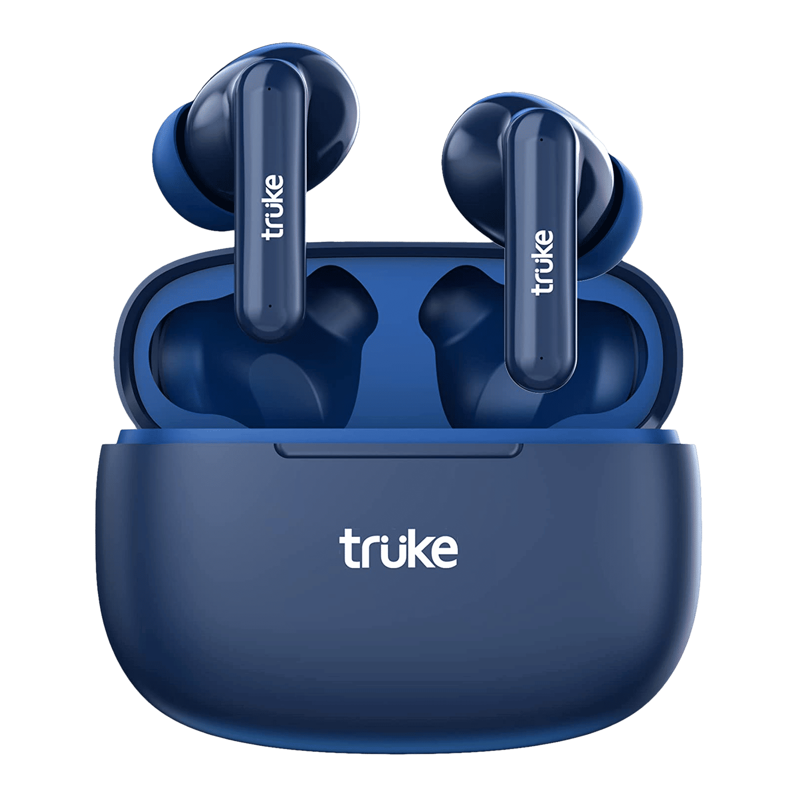 truke Airbuds Lite E1 TWS Earbuds with AI Noise Cancellation (IPX4 Sweat & Water Resistant, 48 Hours Playback, Blue) truke Airbuds Lite E1 TWS Earbuds with AI Noise Cancellation (IPX4 Sweat & Water Resistant, 48 Hours Playback, Blue)_1
