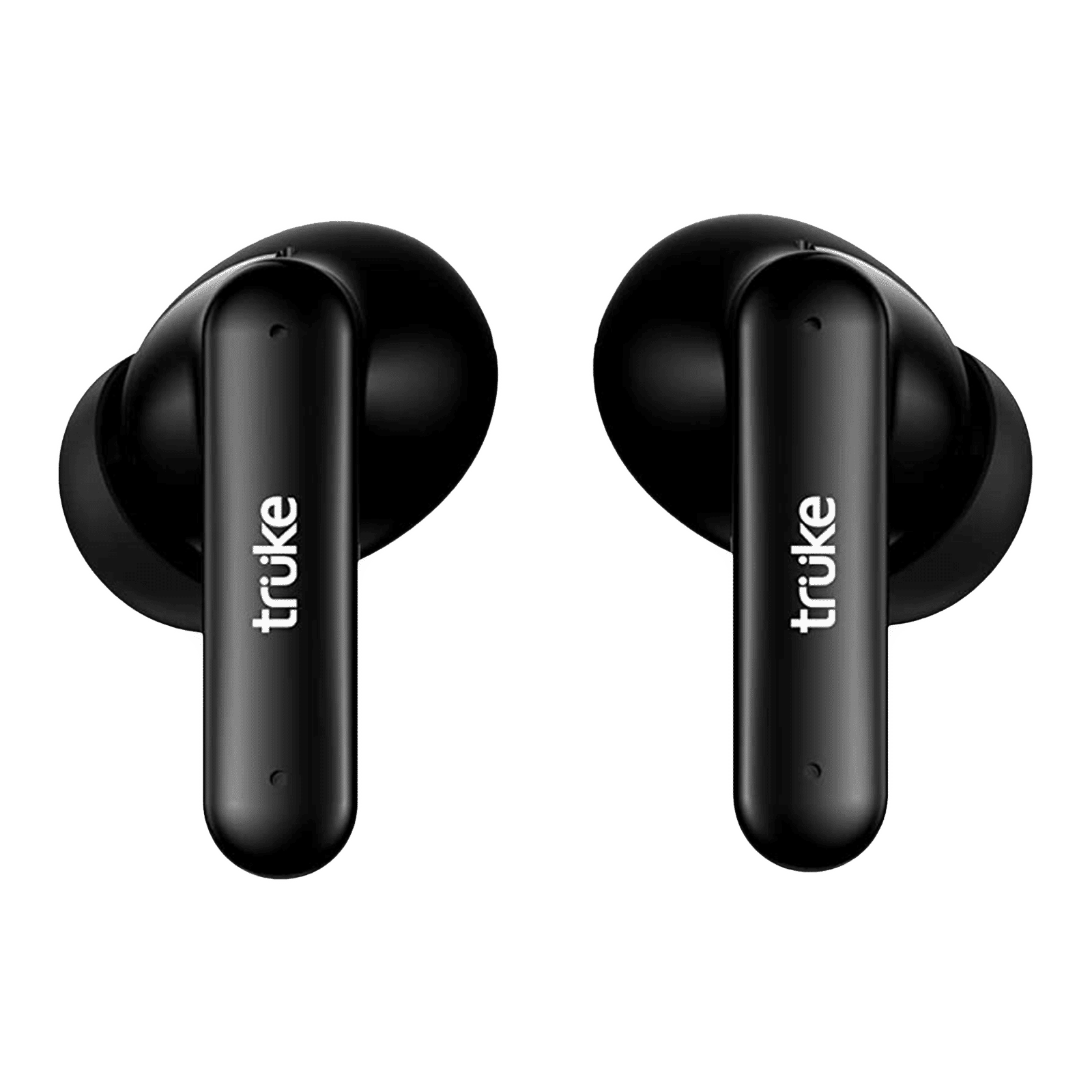 truke BTG 3 E222 TWS Earbuds with AI Noise Cancellation (IPX4 Sweat & Water Resistant, 48 Hours Playback, Black)_3