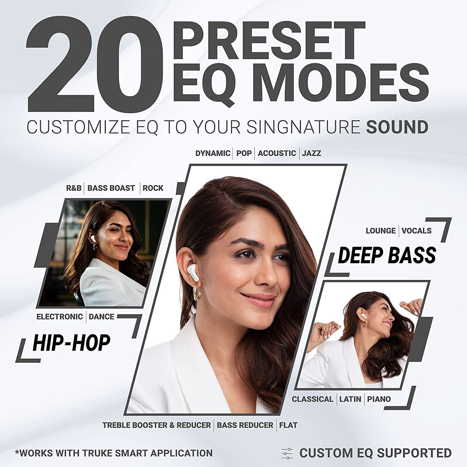 truke Air Buds TWS Earbuds with Environmental Noise Cancellation (IPX4 Water Resistant, Auto In Ear Detection, White)_6