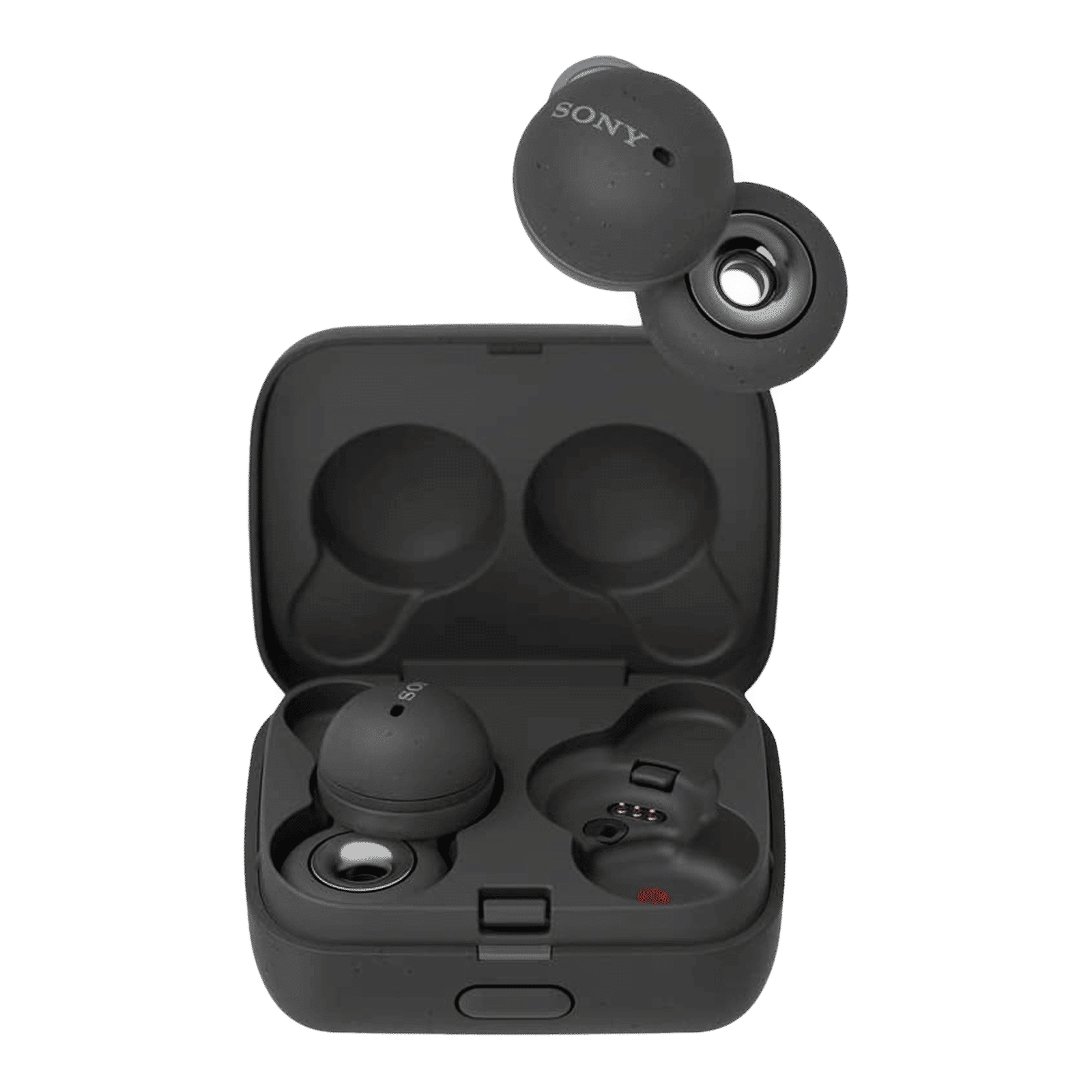 SONY Link Buds WF-L900 TWS Earbuds (IPX4 Water Resistant, 17 Hours Playtime, White)_1