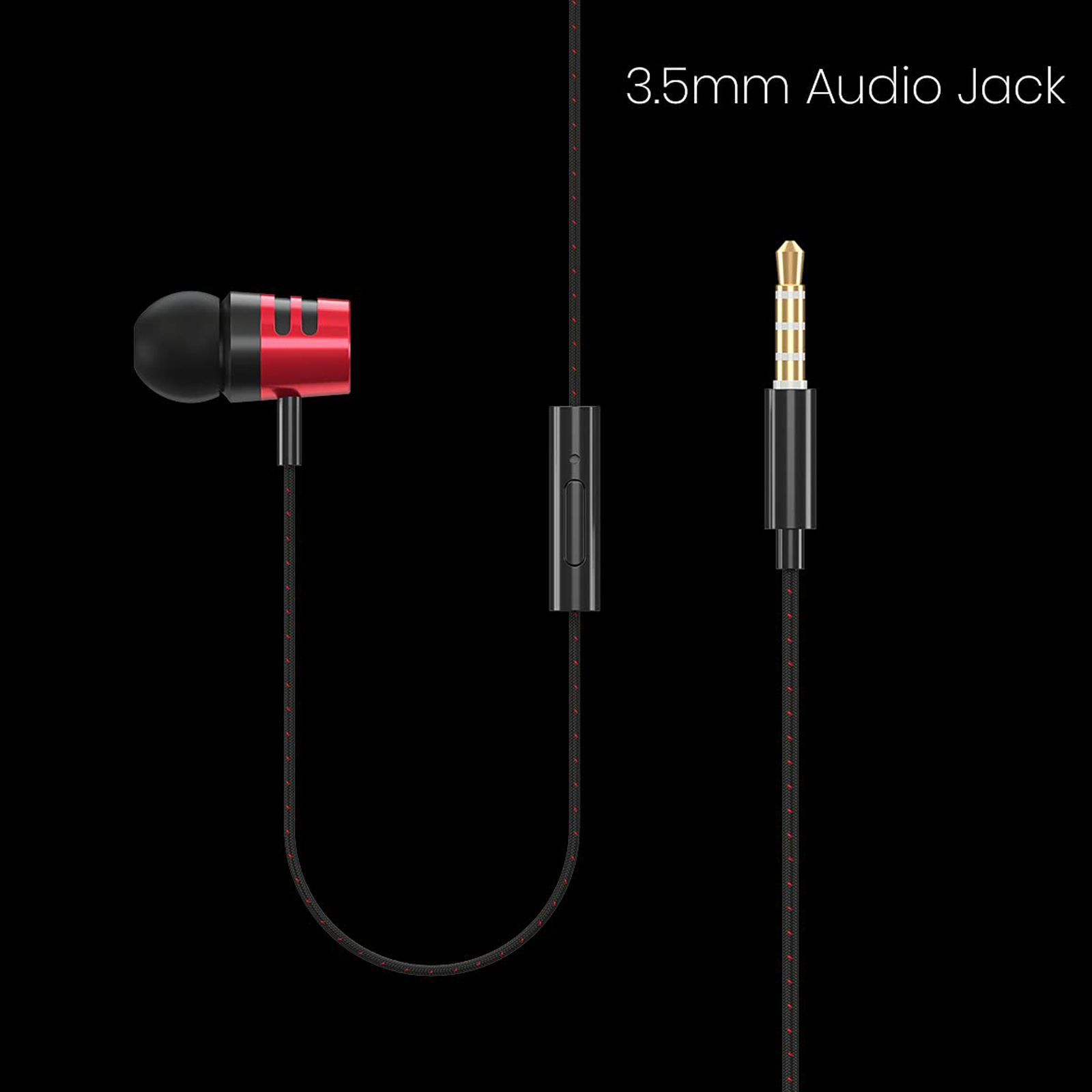 PORTRONICS Ear 2 POR-1371 Wired Earphone with Mic (In-Ear, Black)_6