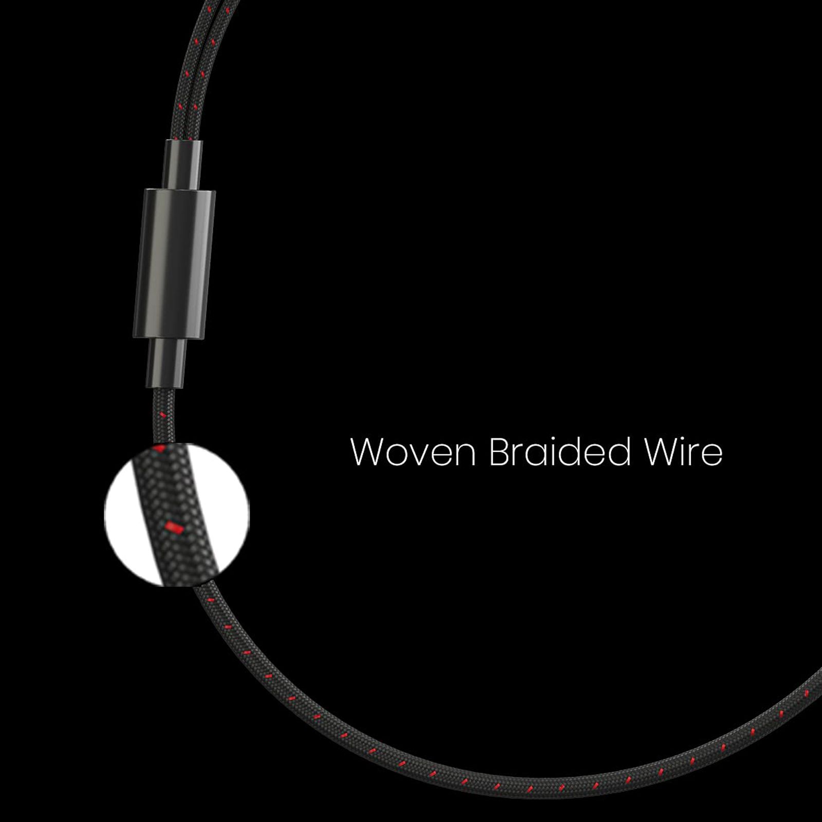 PORTRONICS Ear 2 POR-1371 Wired Earphone with Mic (In-Ear, Black)_5