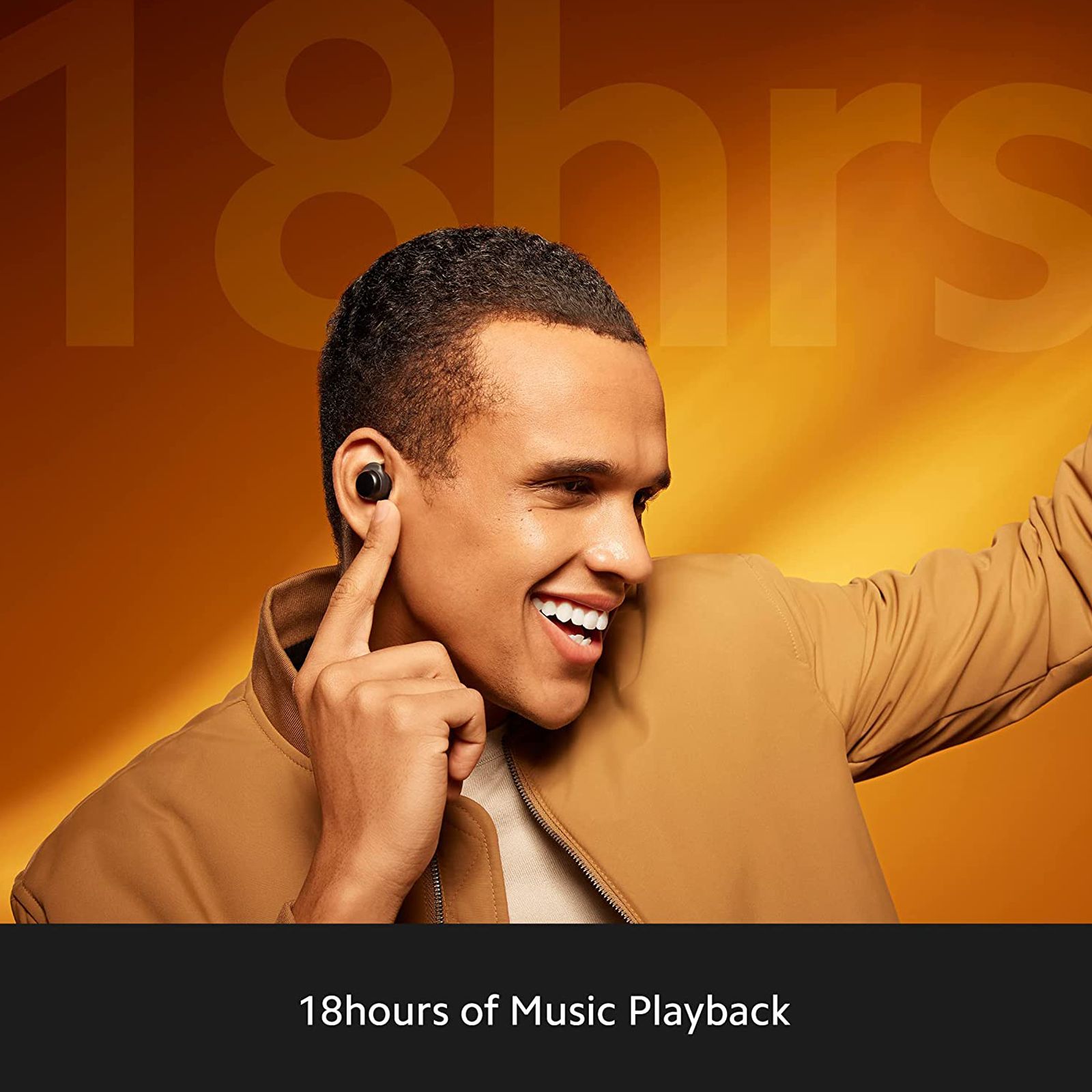 Redmi Buds 3 Lite M2110E1 TWS Earbuds with Environmental Noise Cancellation (IP54 Dust & Splash Resistant, 18 Hours Playback, Black)_7