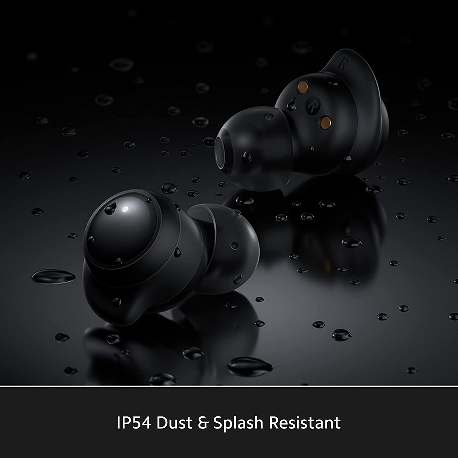 Redmi Buds 3 Lite M2110E1 TWS Earbuds with Environmental Noise Cancellation (IP54 Dust & Splash Resistant, 18 Hours Playback, Black)_8