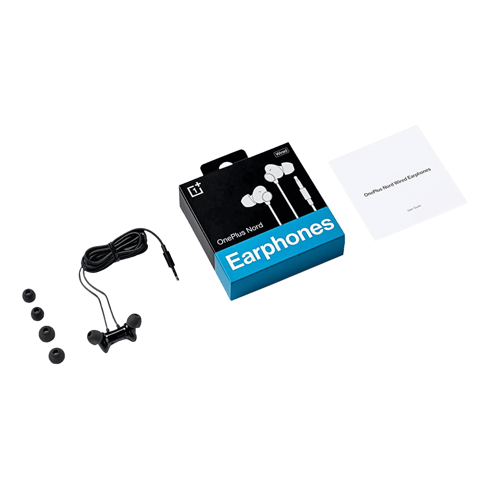 OnePlus Nord E103A Wired Earphone with Mic (In Ear, Black) OnePlus Nord E103A Wired Earphone with Mic (In Ear, Black)_7