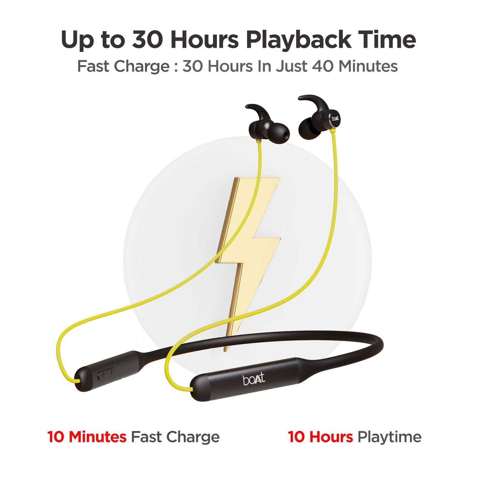 boAt Rockerz 330 Neckband (IPX5 Water Resistant, ASAP Charge, Blazing Yellow)_3