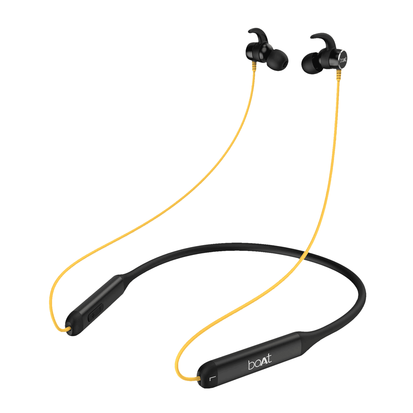 boAt Rockerz 330 Neckband (IPX5 Water Resistant, ASAP Charge, Blazing Yellow)_1