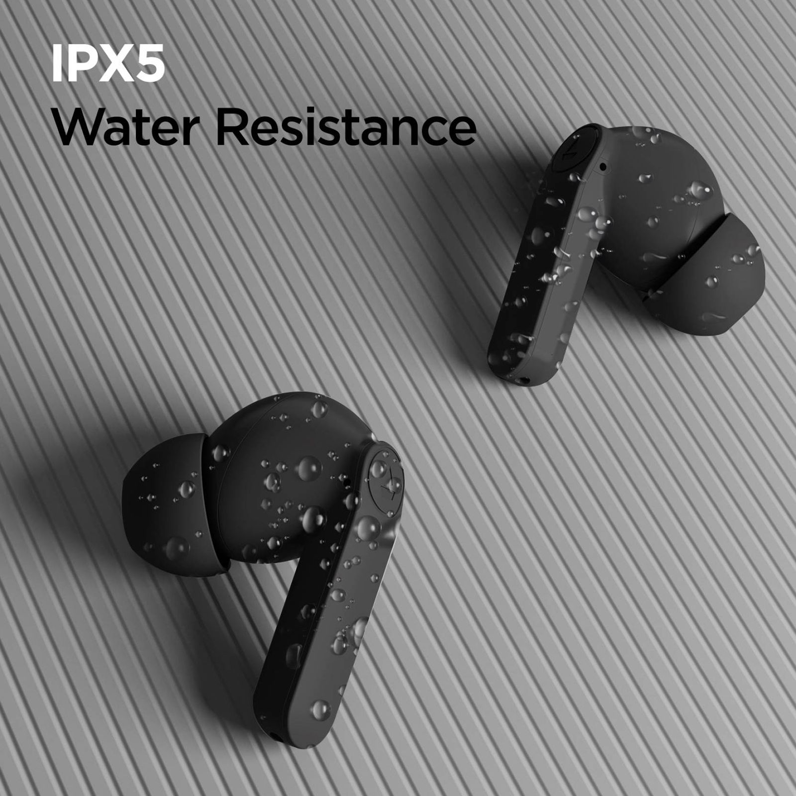 boAt Airdopes 131 Pro TWS Earbuds with Environmental Noise Cancellation Technology (IPX5 Water Resistant, ASAP Charge, Black) boAt Airdopes 131 Pro TWS Earbuds with Environmental Noise Cancellation Technology (IPX5 Water Resistant, ASAP Charge, Black)_9