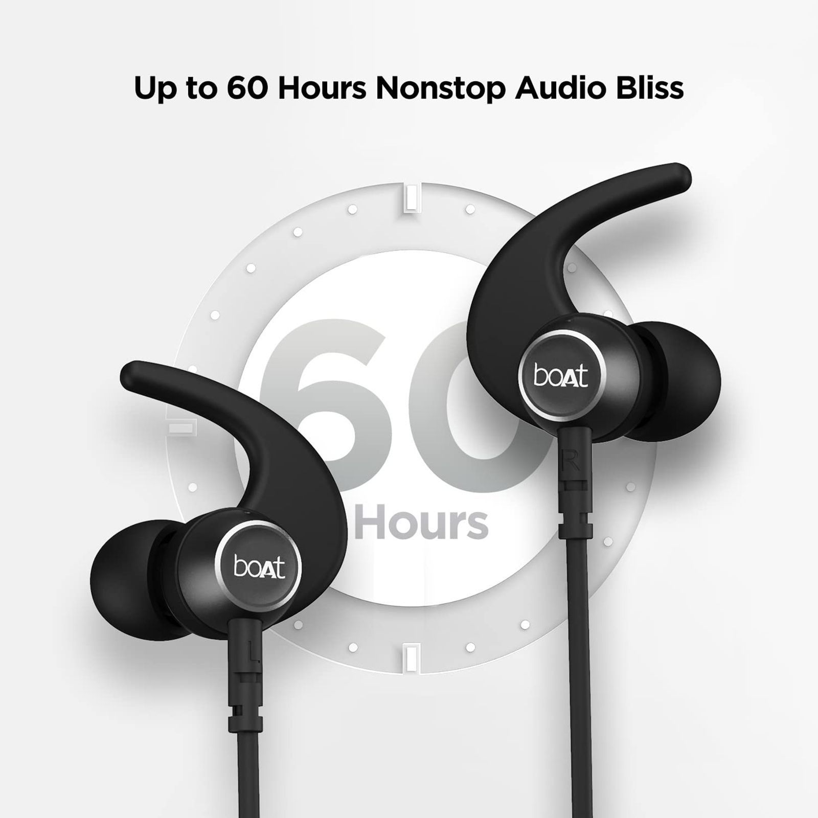 boAt Rockerz 330 Pro Neckband with Environmental Noise Cancellation Technology (IPX5 Water Resistant, ASAP Charge, Black) boAt Rockerz 330 Pro Neckband with Environmental Noise Cancellation Technology (IPX5 Water Resistant, ASAP Charge, Black)_3