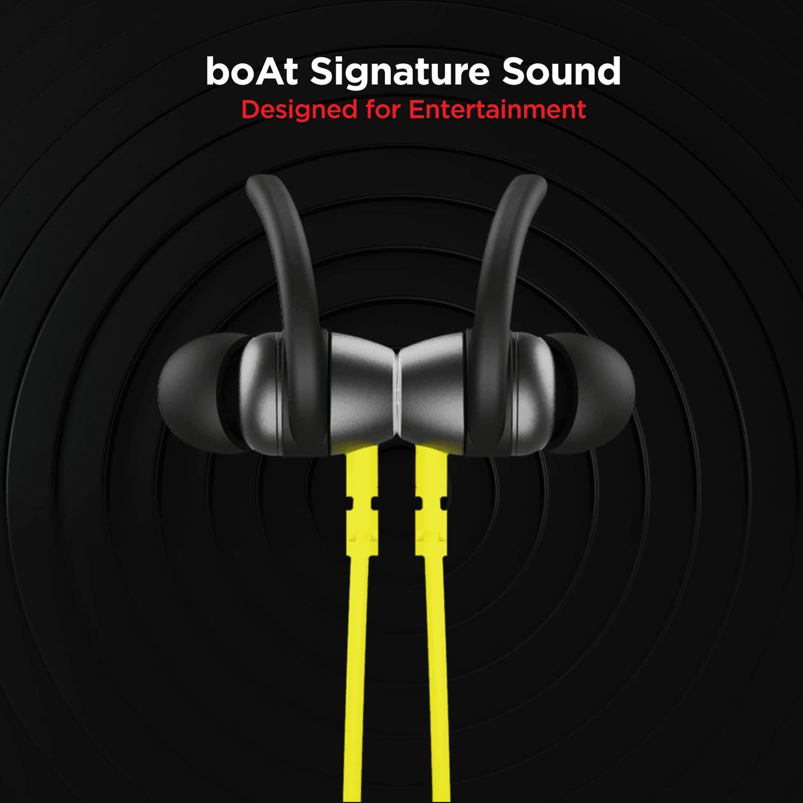 boAt Rockerz 330 Pro Neckband with Environmental Noise Cancellation Technology (IPX5 Water Resistant, ASAP Charge, Yellow)_4