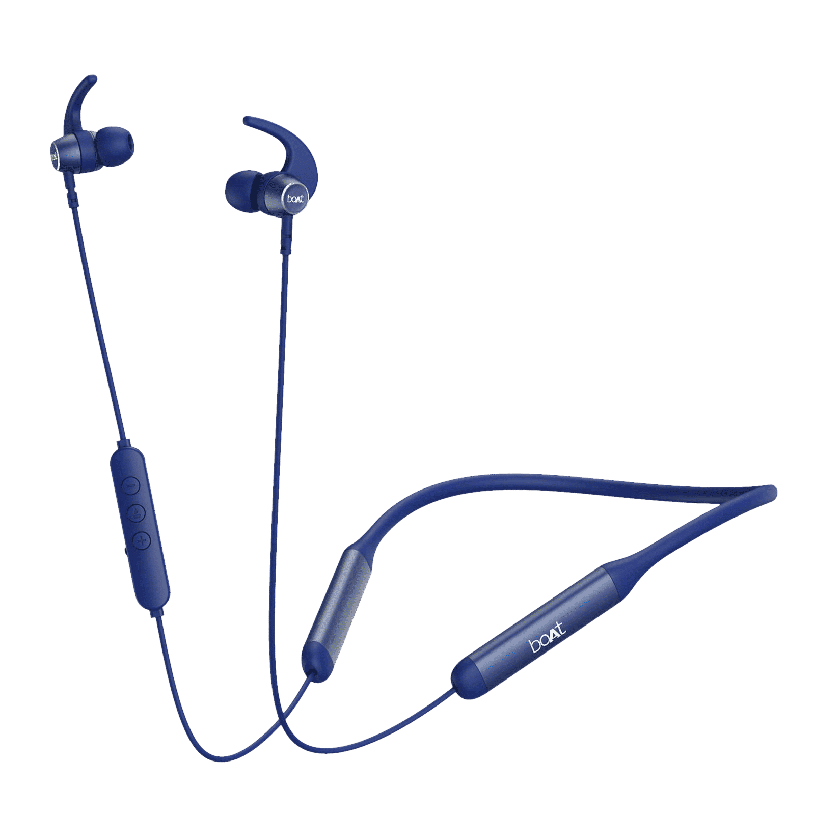 boAt Rockerz 330 Pro Neckband with Environmental Noise Cancellation Technology (IPX5 Water Resistant, ASAP Charge, Blue_1
