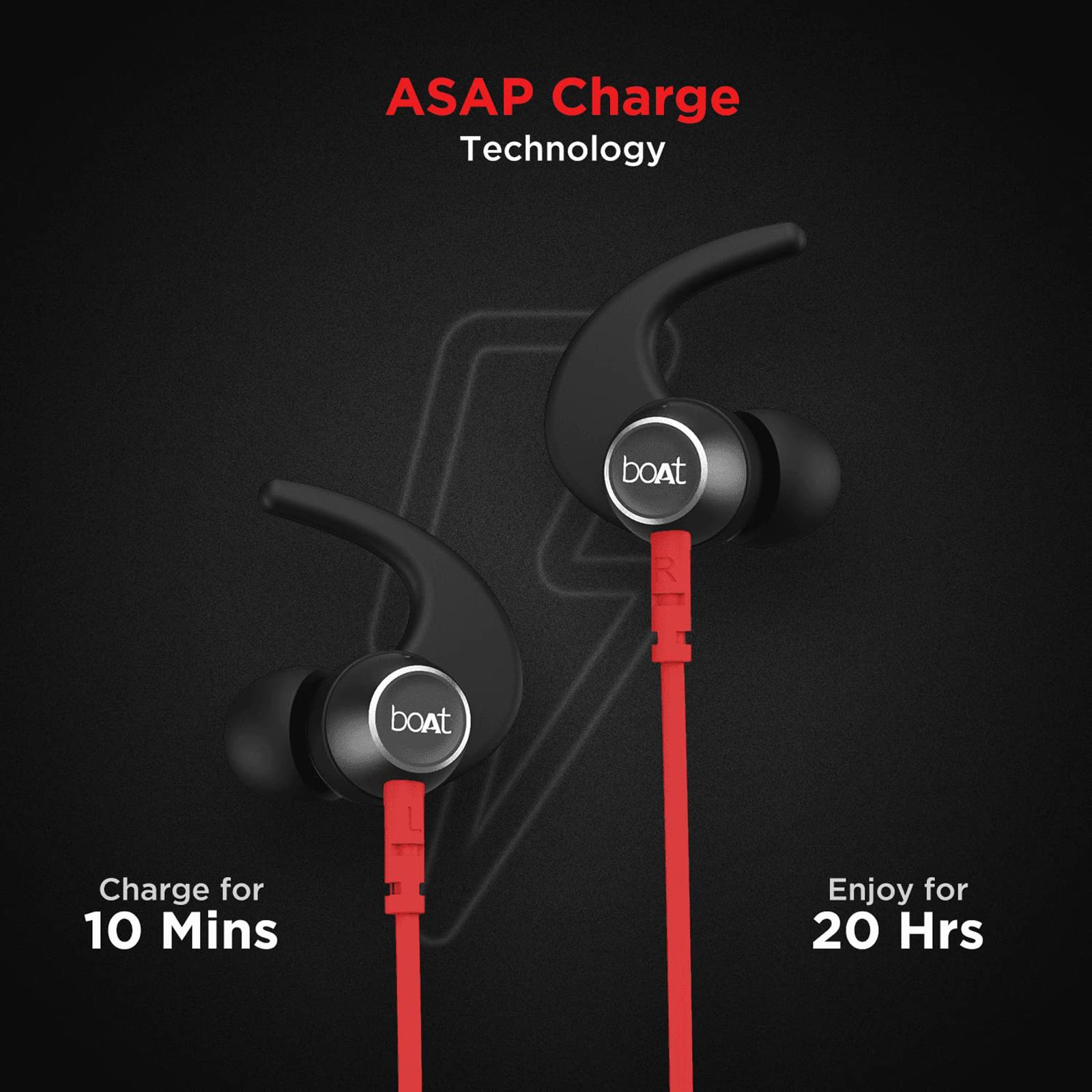 boAt Rockerz 330 Pro Neckband with Environmental Noise Cancellation Technology (IPX5 Water Resistant, ASAP Charge, Red)_3