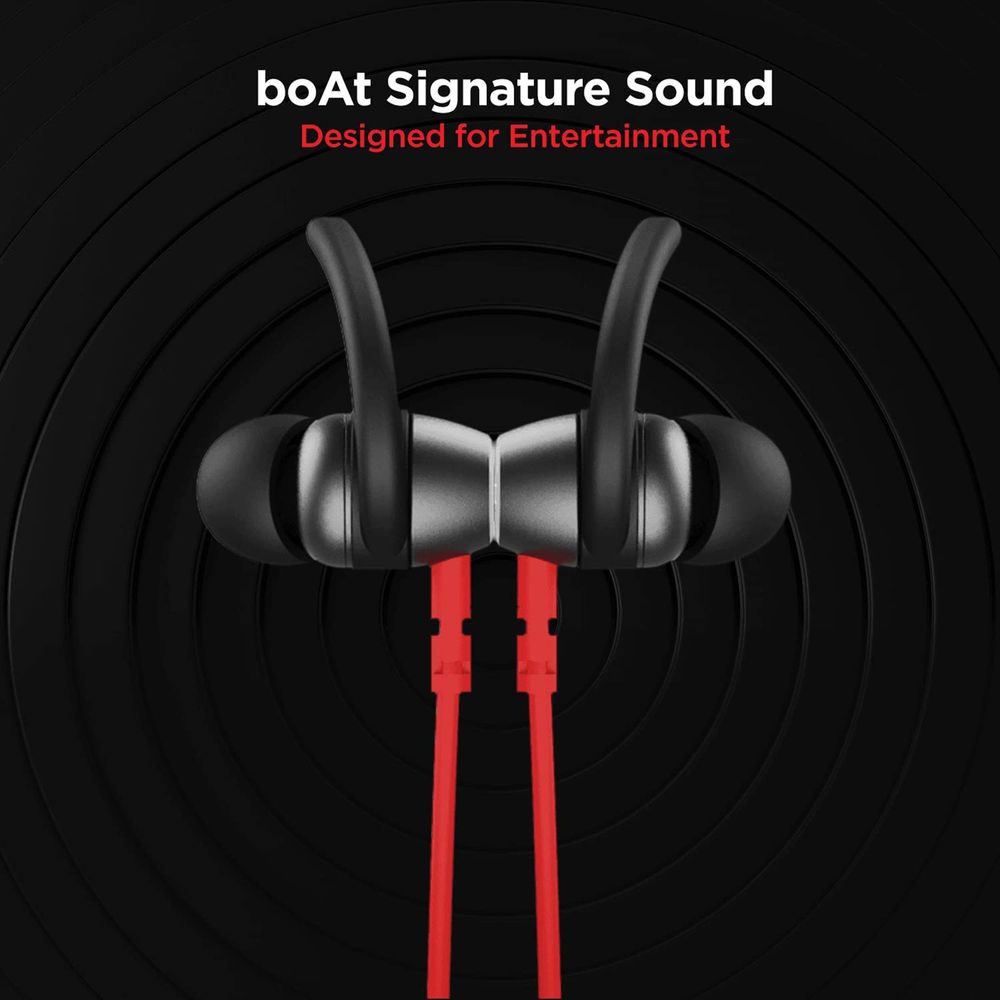 Buy boAt Rockerz 330 Pro Neckband with Environmental Noise Cancellation ...