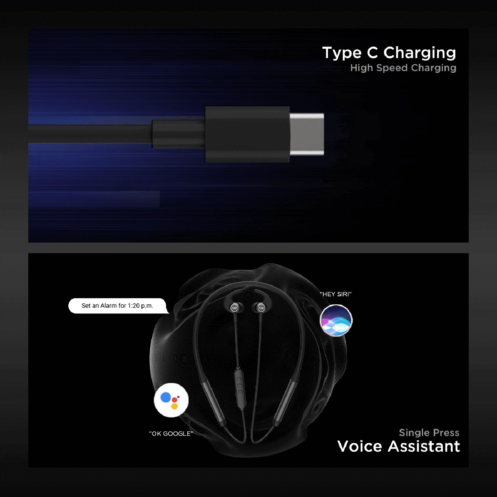 boAt Rockerz 333 Pro Neckband with Environmental Noise Cancellation Technology (IPX5 Water Resistant, ASAP Charge, Black)_8