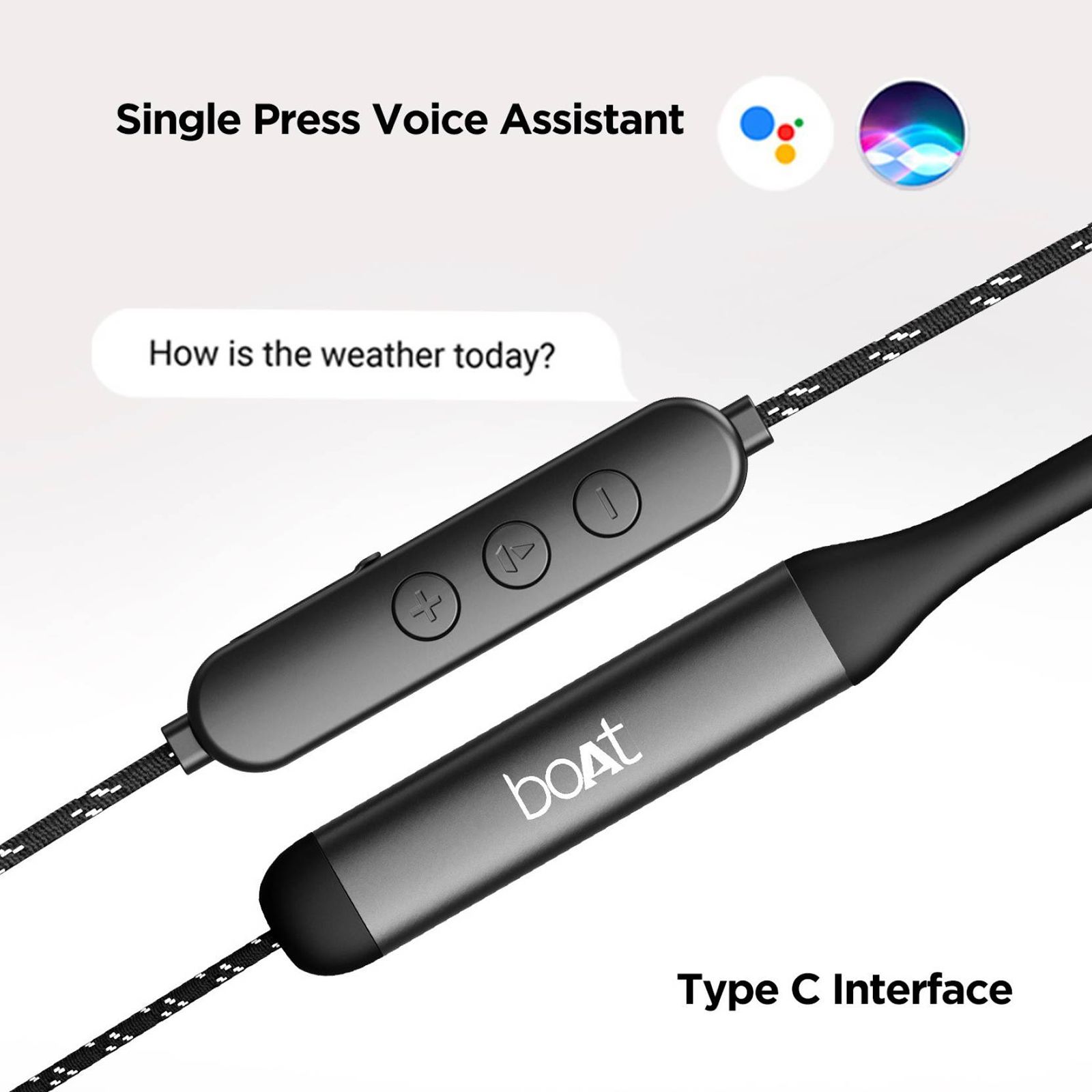 boAt Rockerz 333 Pro Neckband with Environmental Noise Cancellation Technology (IPX5 Water Resistant, ASAP Charge, Black)_5