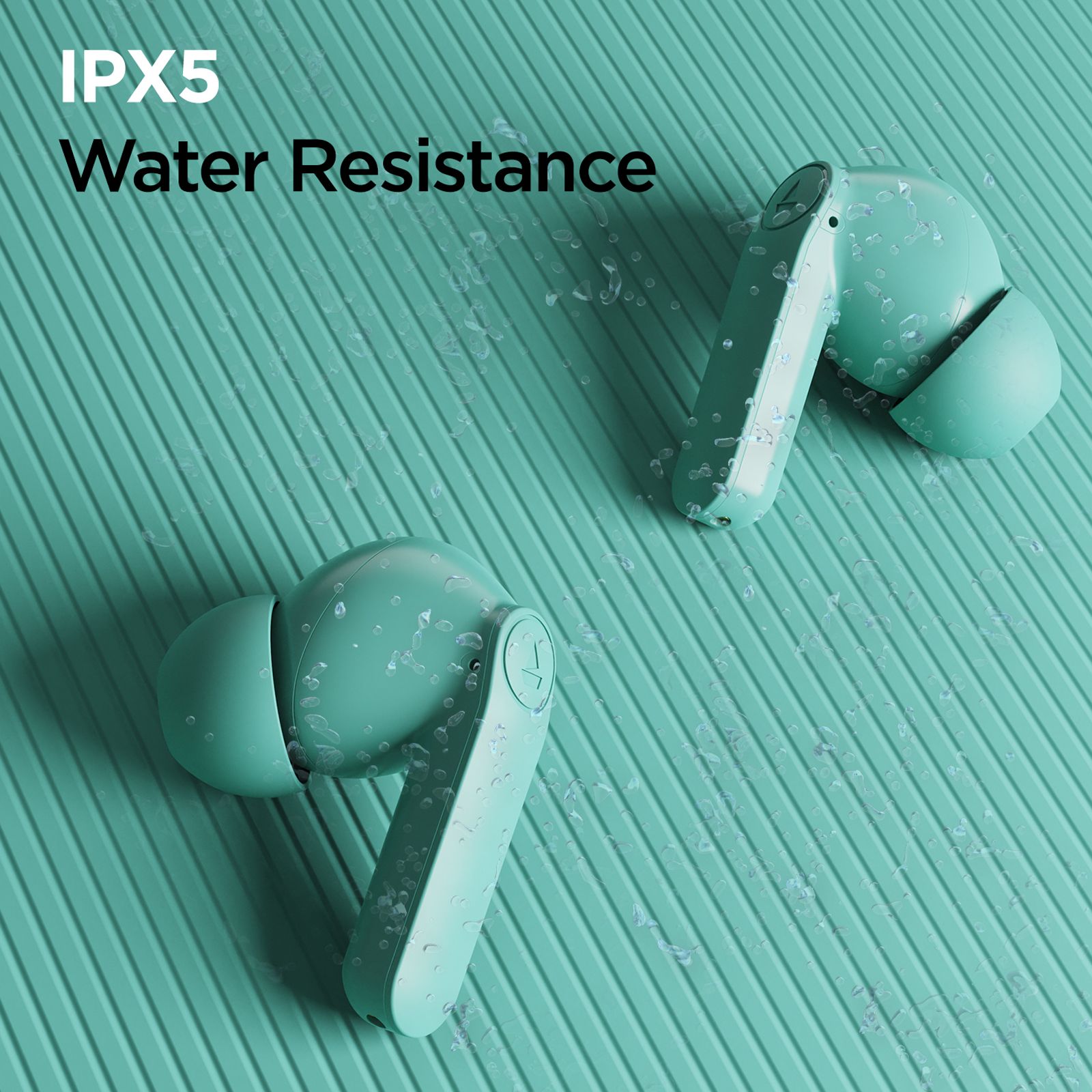 boAt Airdopes 138 Pro TWS Earbuds with Environmental Noise Cancellation (IPX5 Water Resistance, ASAP Charge, Mint Cascade)_4