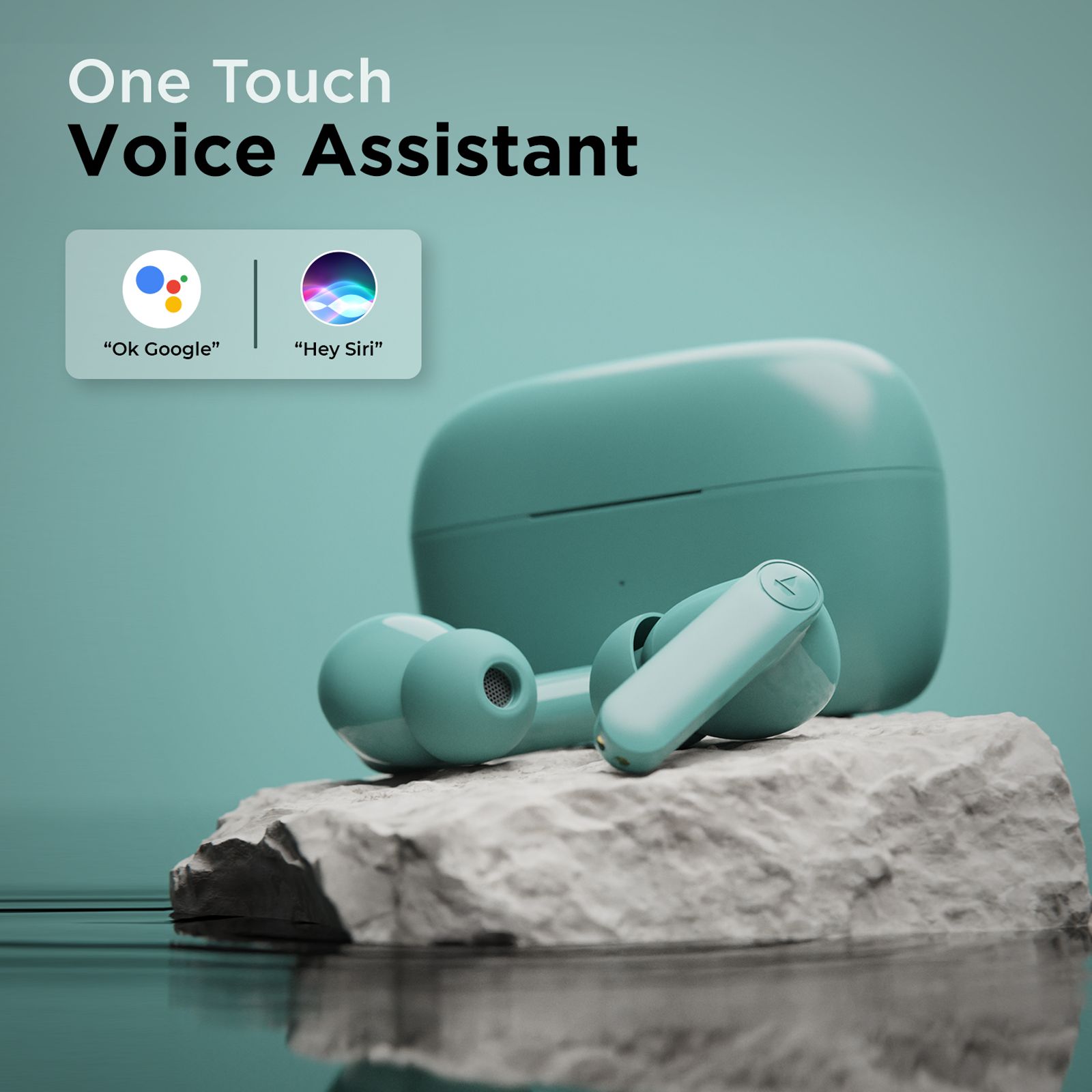 boAt Airdopes 138 Pro TWS Earbuds with Environmental Noise Cancellation (IPX5 Water Resistance, ASAP Charge, Mint Cascade)_6