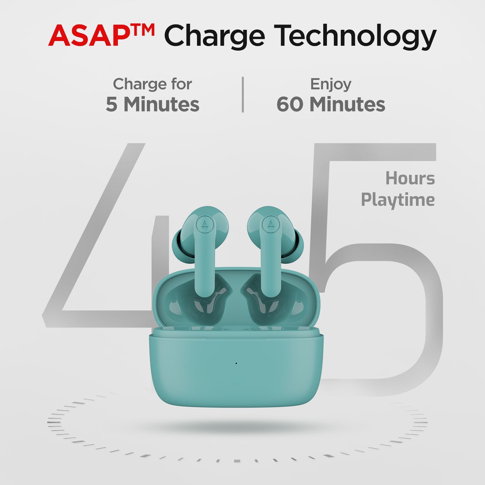 boAt Airdopes 138 Pro TWS Earbuds with Environmental Noise Cancellation (IPX5 Water Resistance, ASAP Charge, Mint Cascade)_7