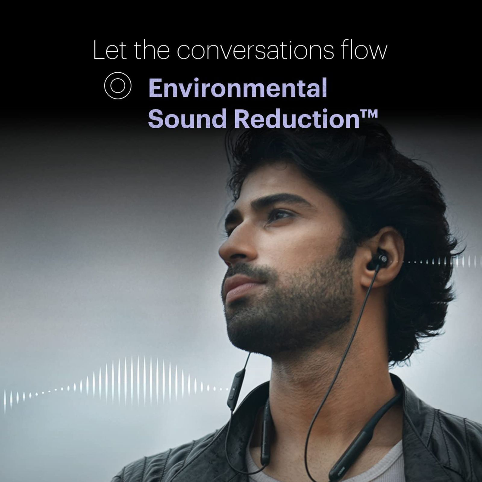 noise Xtreme Neckband with Environmental Sound Reduction (IPX5 Water Resistance, Hyper Sync Technology, Blazing Purple)_3