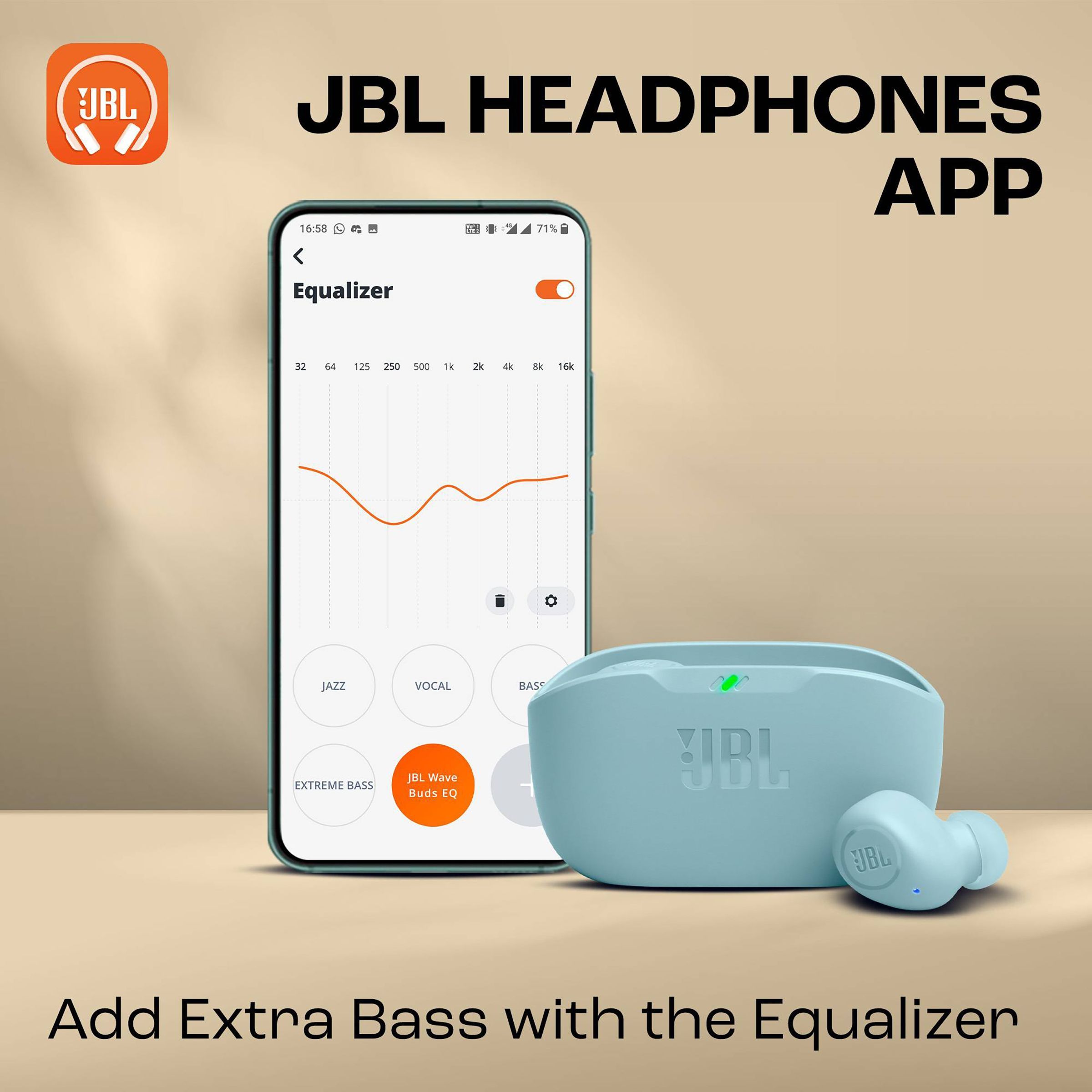 JBL Wave Buds JBLWBUDSMIT TWS Earbuds (IP54 Water Resistance, Deep Bass Sound, Mint)_19