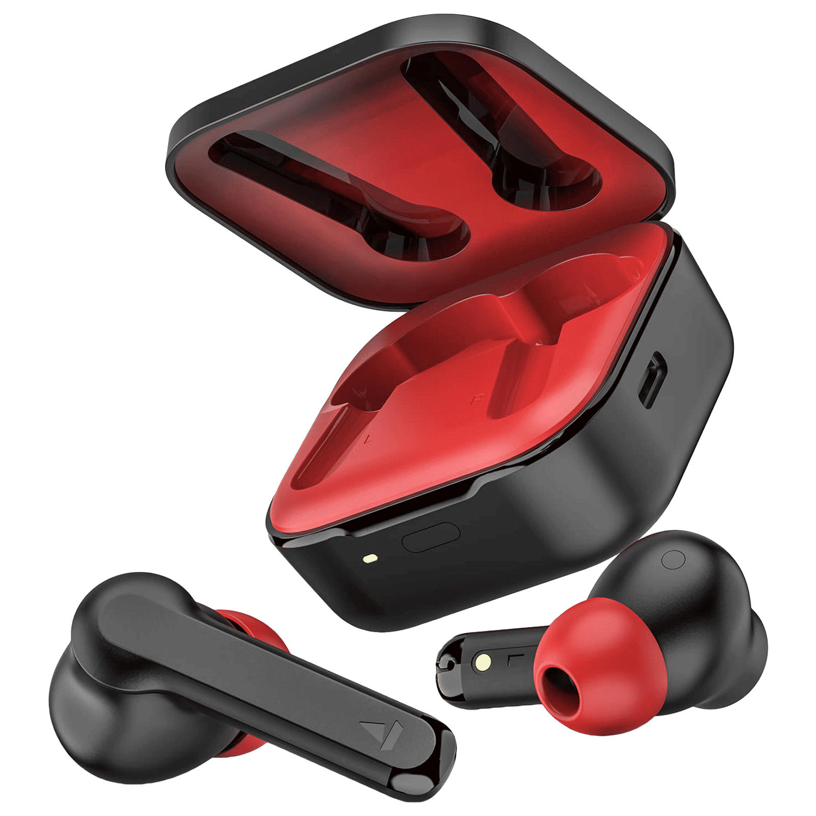 boAt Airdopes 458 TWS Earbuds with Environmental Noise Cancellation (IPX5 Water Resistant, ASAP Charge, Active Black)_1