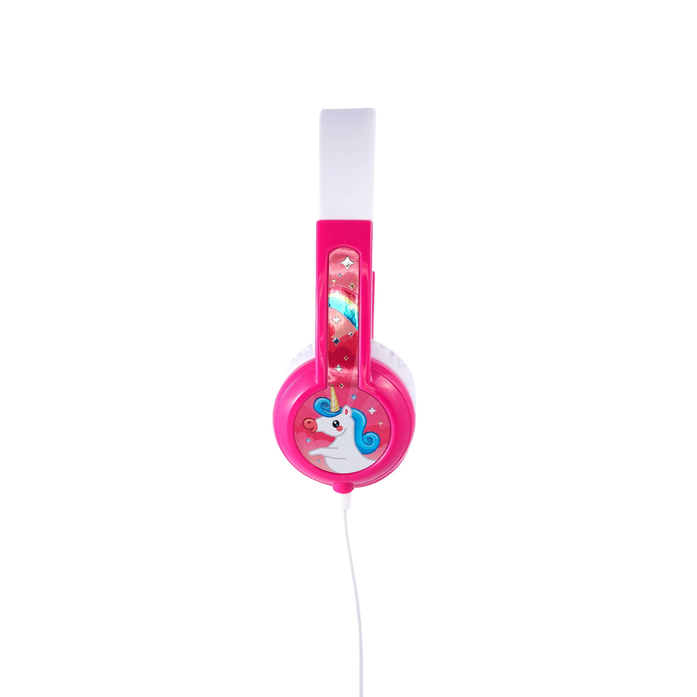 onanoff DiscoverFun Wired Headphone with Mic (On Ear, Pink)_4