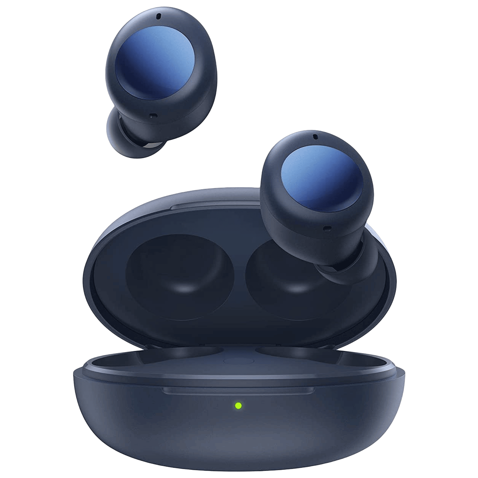 DIZO GoPods Neo TWS Earbuds with Active Noise Cancellation (IPX5 Water Resistant, 28 Hours Playback, Deep Blue) DIZO GoPods Neo TWS Earbuds with Active Noise Cancellation (IPX5 Water Resistant, 28 Hours Playback, Deep Blue)_1