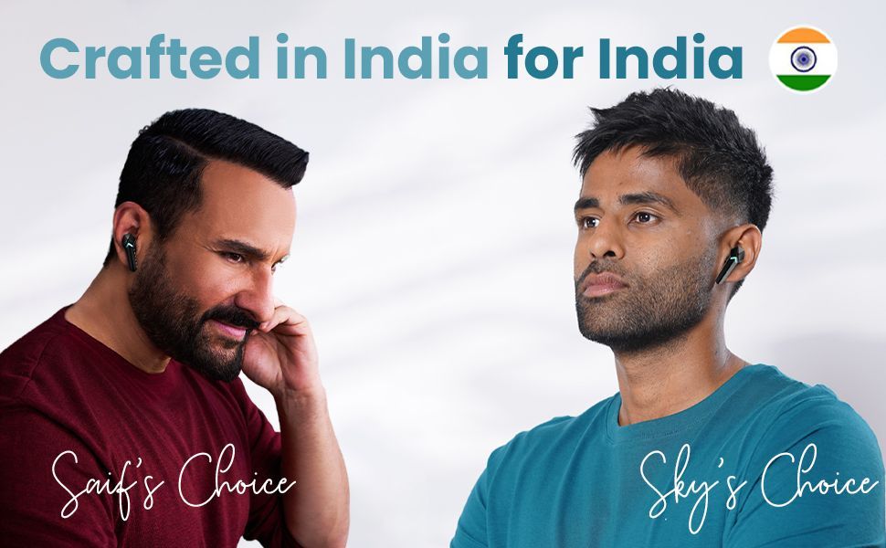 GOBOULT Ammo TWS Earbuds with Environmental Noise Cancellation (IPX5 Water Resistant, Mega Drivers, Black) GOBOULT Ammo TWS Earbuds with Environmental Noise Cancellation (IPX5 Water Resistant, Mega Drivers, Black)_9