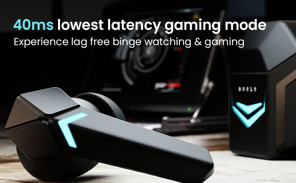 GOBOULT Ammo TWS Earbuds with Environmental Noise Cancellation (IPX5 Water Resistant, Mega Drivers, Black) GOBOULT Ammo TWS Earbuds with Environmental Noise Cancellation (IPX5 Water Resistant, Mega Drivers, Black)_10