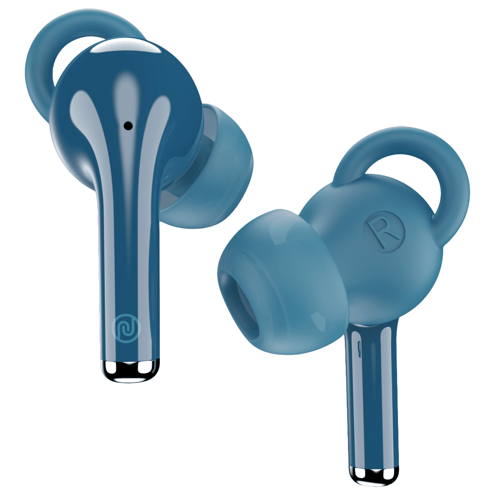 noise Bare Buds TWS Earbuds with Environmental Noise Cancellation (IPX5 Water Resistant, 9mm Speaker Driver, Bare Blue)_1
