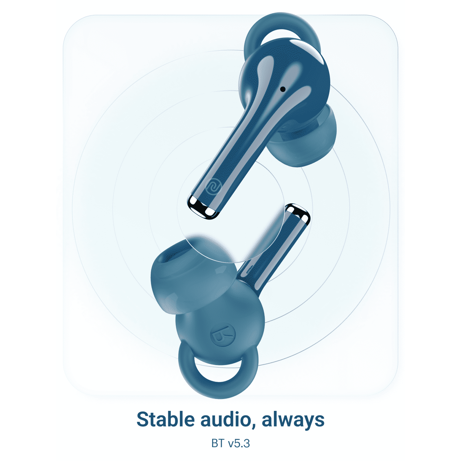 noise Bare Buds TWS Earbuds with Environmental Noise Cancellation (IPX5 Water Resistant, 9mm Speaker Driver, Bare Blue)_7