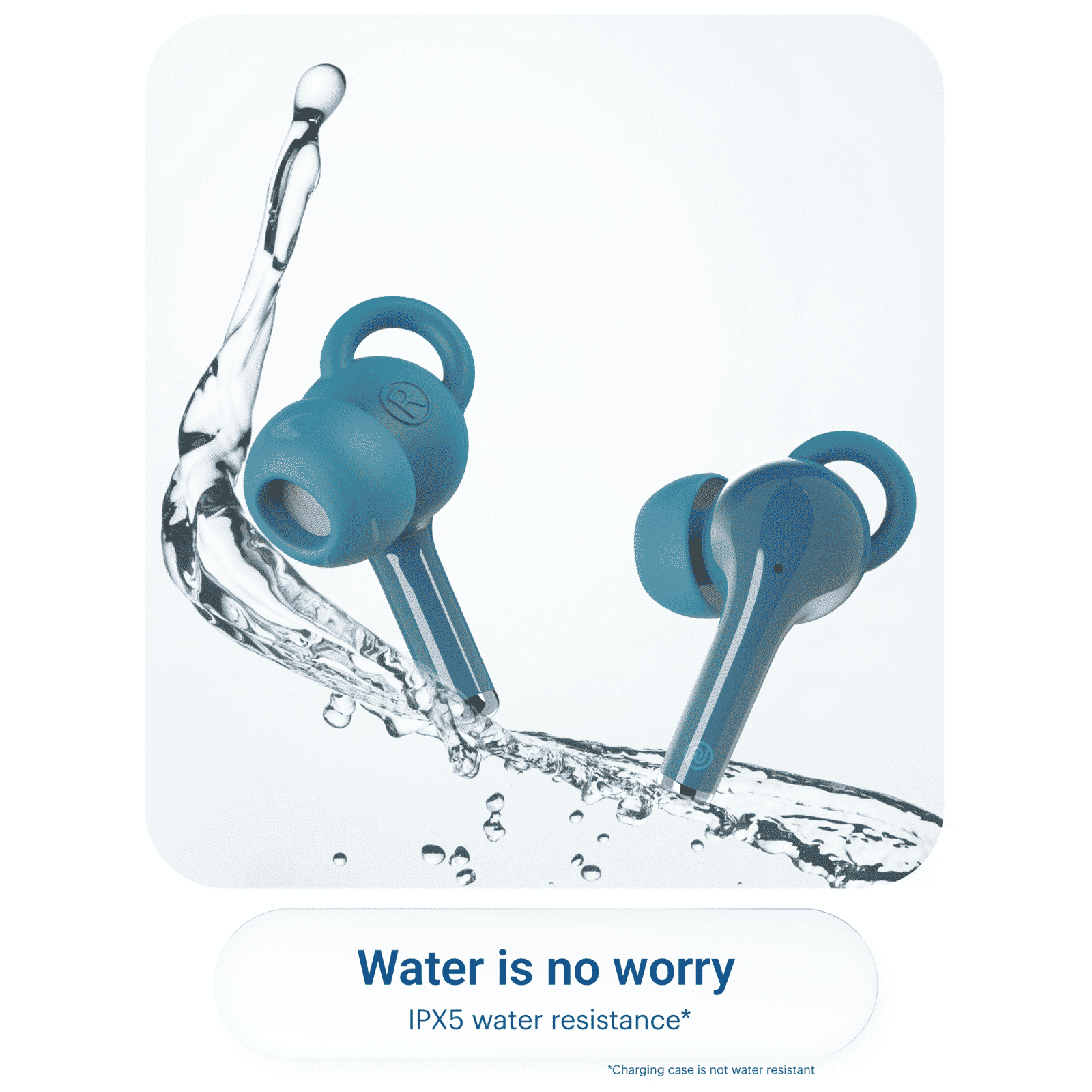 noise Bare Buds TWS Earbuds with Environmental Noise Cancellation (IPX5 Water Resistant, 9mm Speaker Driver, Bare Blue)_8