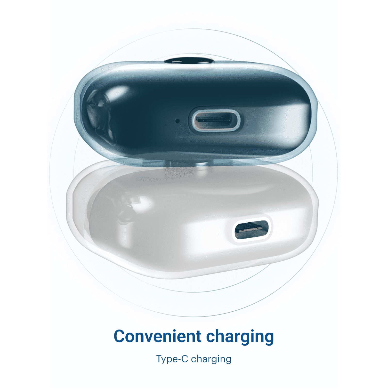 noise Bare Buds TWS Earbuds with Environmental Noise Cancellation (IPX5 Water Resistant, 9mm Speaker Driver, Bare Blue)_9