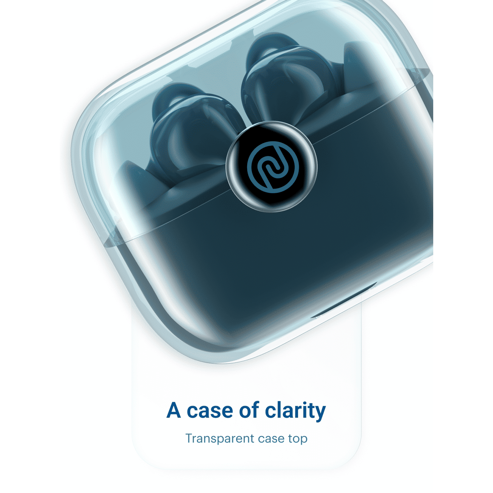 noise Bare Buds TWS Earbuds with Environmental Noise Cancellation (IPX5 Water Resistant, 9mm Speaker Driver, Bare Blue)_3