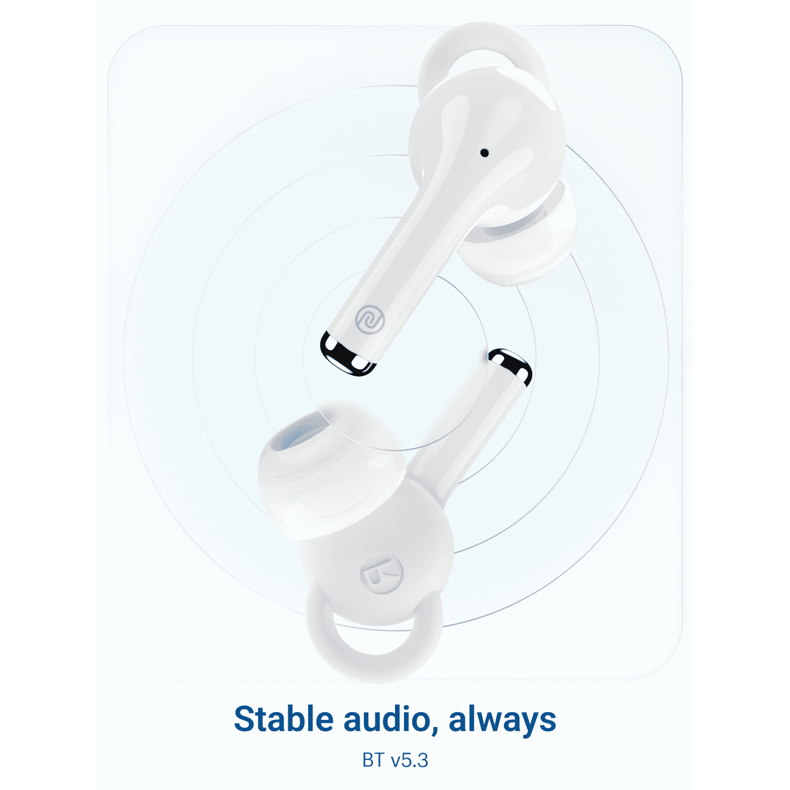 noise Bare Buds TWS Earbuds with Environmental Noise Cancellation (IPX5 Water Resistant, 9mm Speaker Driver, Bare White)_6