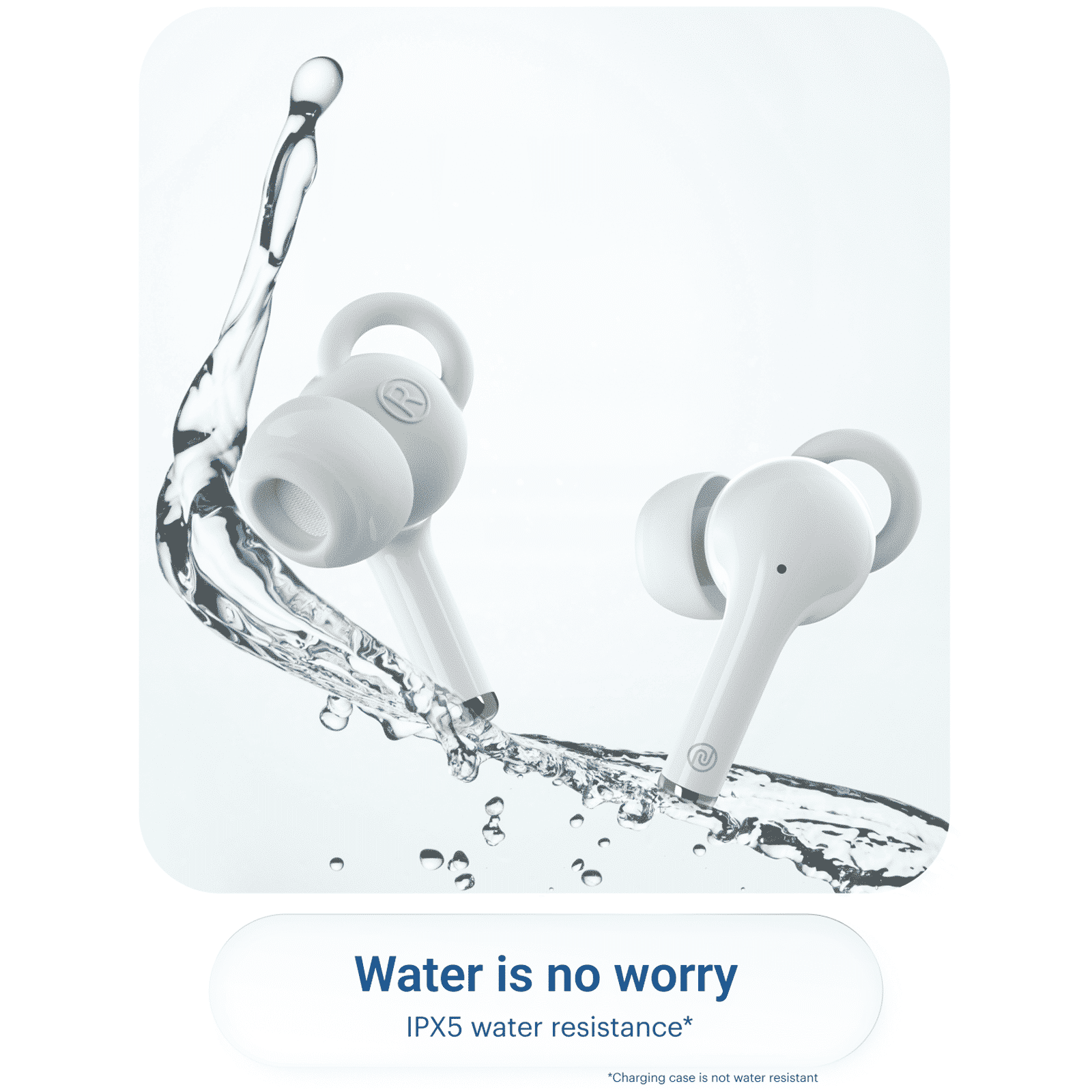 noise Bare Buds TWS Earbuds with Environmental Noise Cancellation (IPX5 Water Resistant, 9mm Speaker Driver, Bare White)_3
