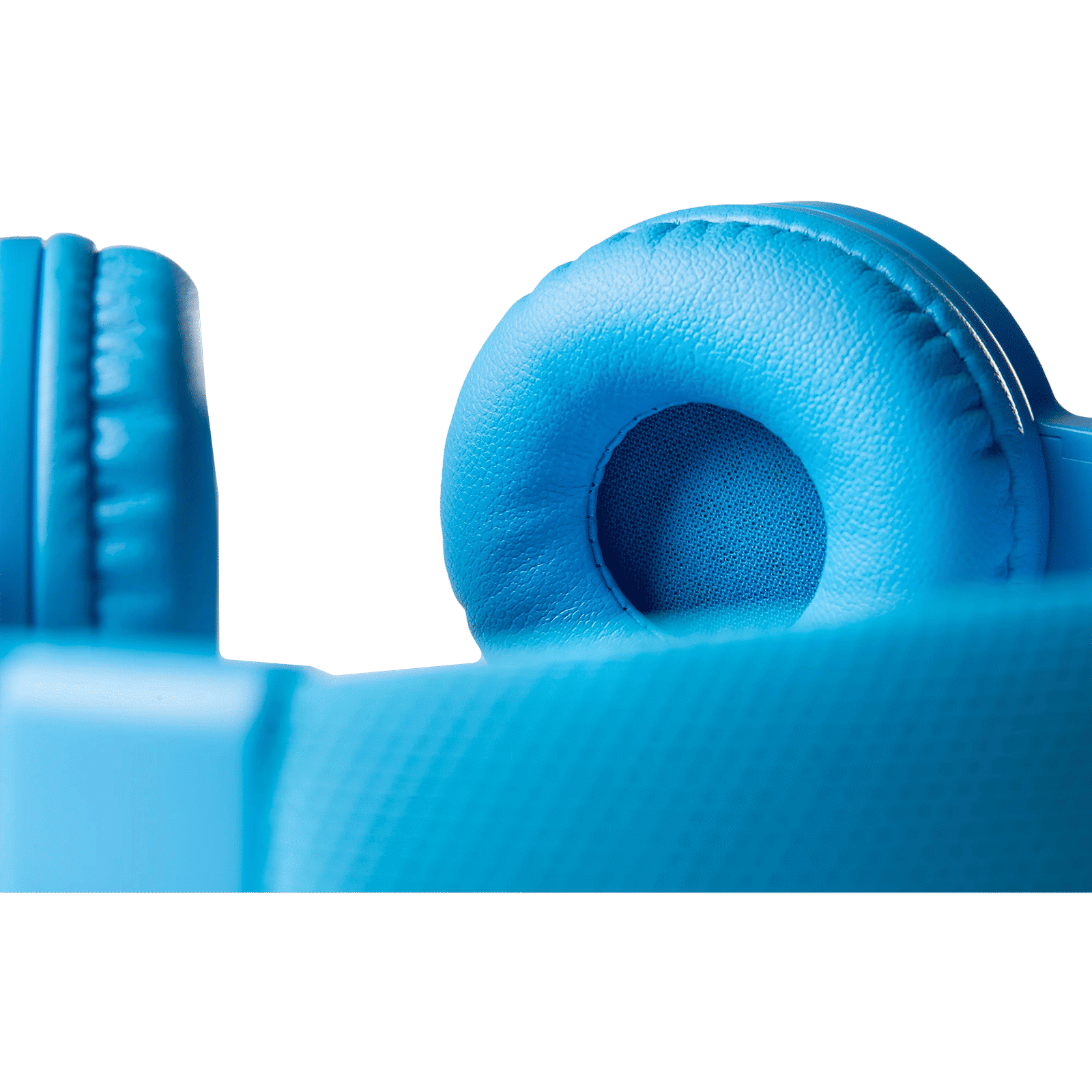 onanoff BuddyPhones Explore Plus Wired Headphone with Mic (Over Ear, Cool Blue)_4