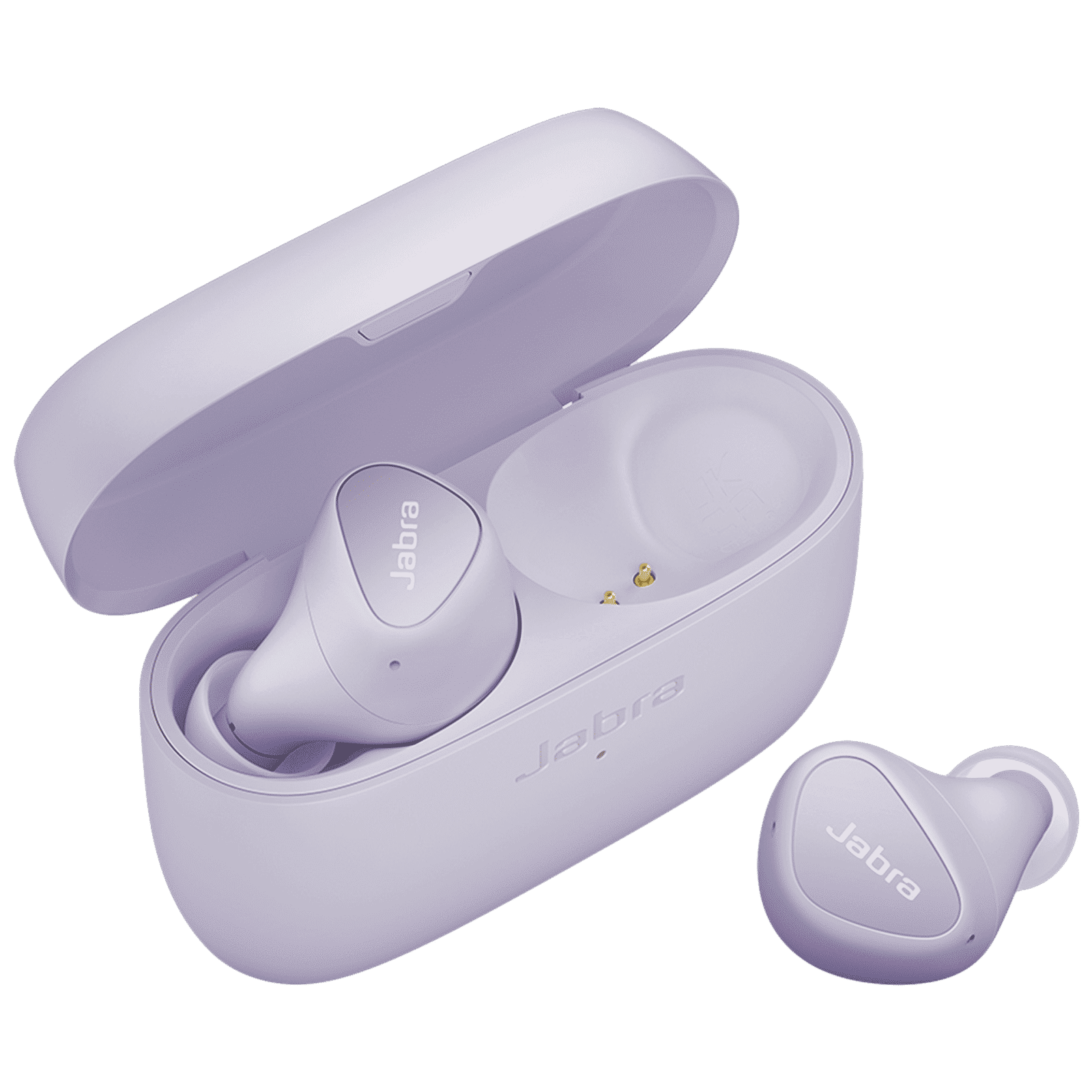 Jabra Elite 4 TWS Earbuds with Active Noise Cancellation (IP55 Water Resistant, Voice Assistant Enabled, Lilac)_1