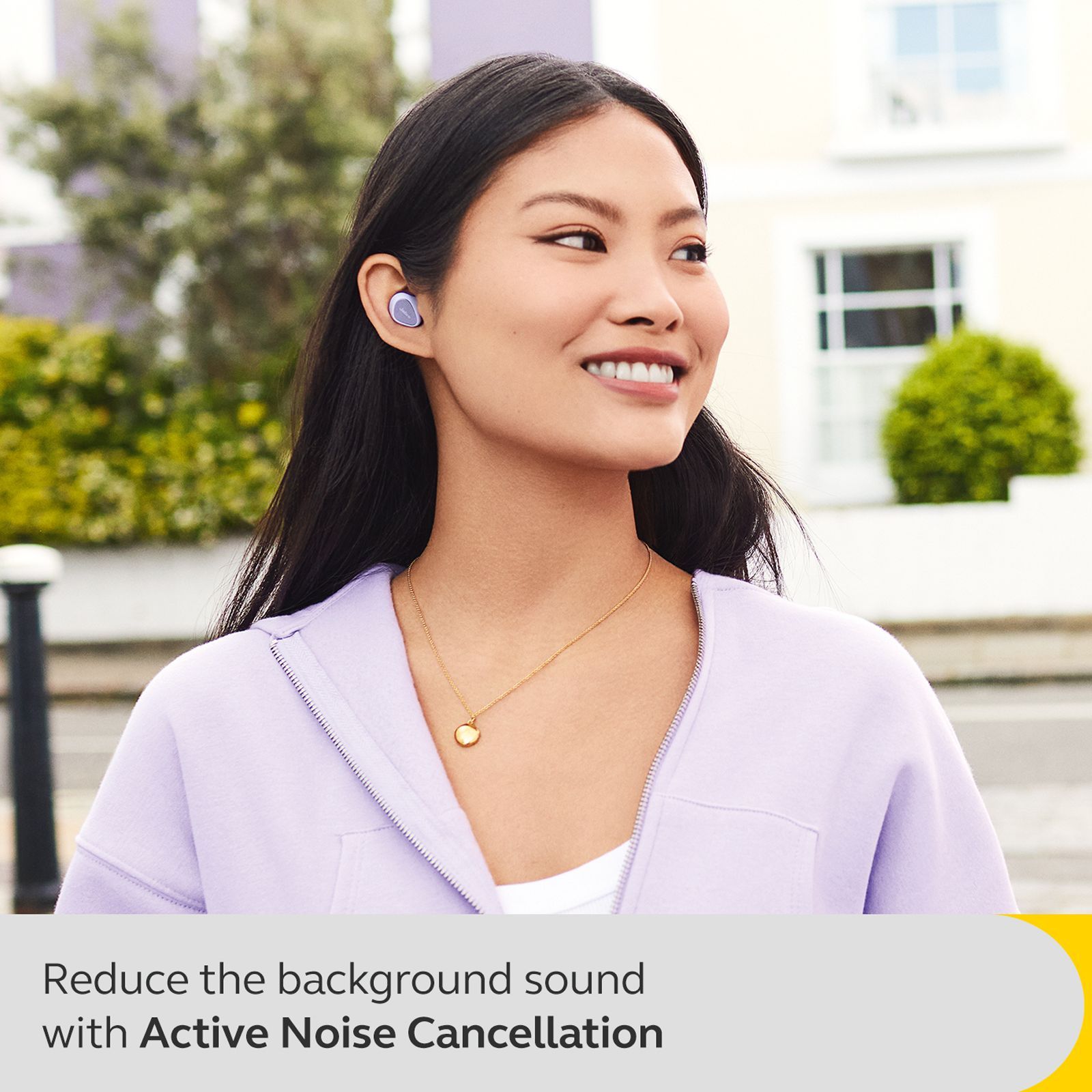 Jabra Elite 4 TWS Earbuds with Active Noise Cancellation (IP55 Water Resistant, Voice Assistant Enabled, Lilac)_7