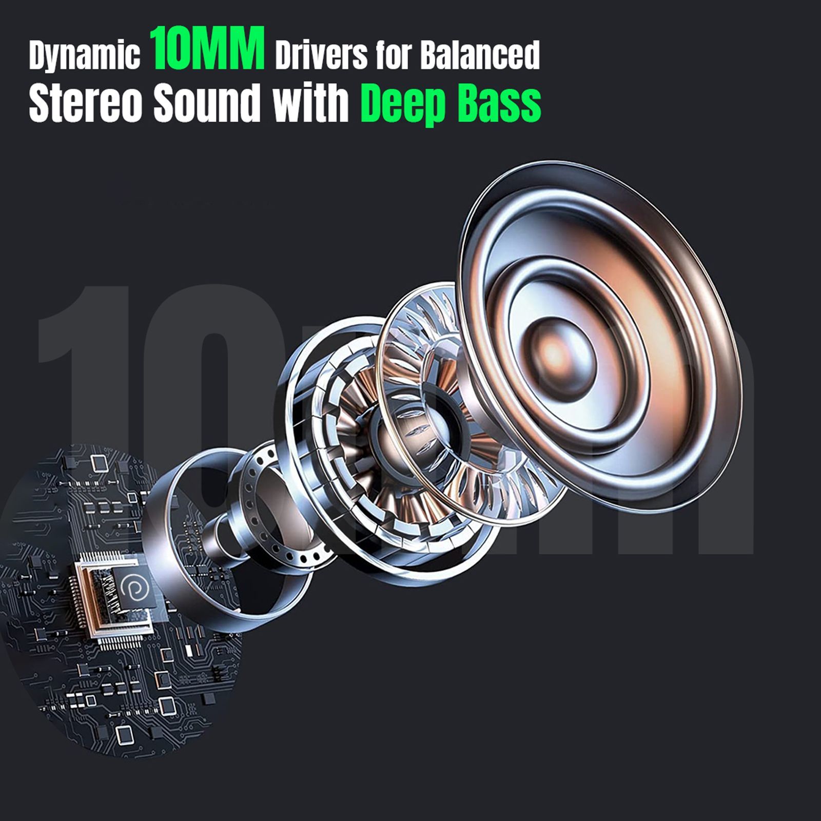 pTron InTunes Magic Neckband with Passive Noise Cancellation (IPX4 Water Resistant, 18 Hours Playtime, Green) pTron InTunes Magic Neckband with Passive Noise Cancellation (IPX4 Water Resistant, 18 Hours Playtime, Green)_4