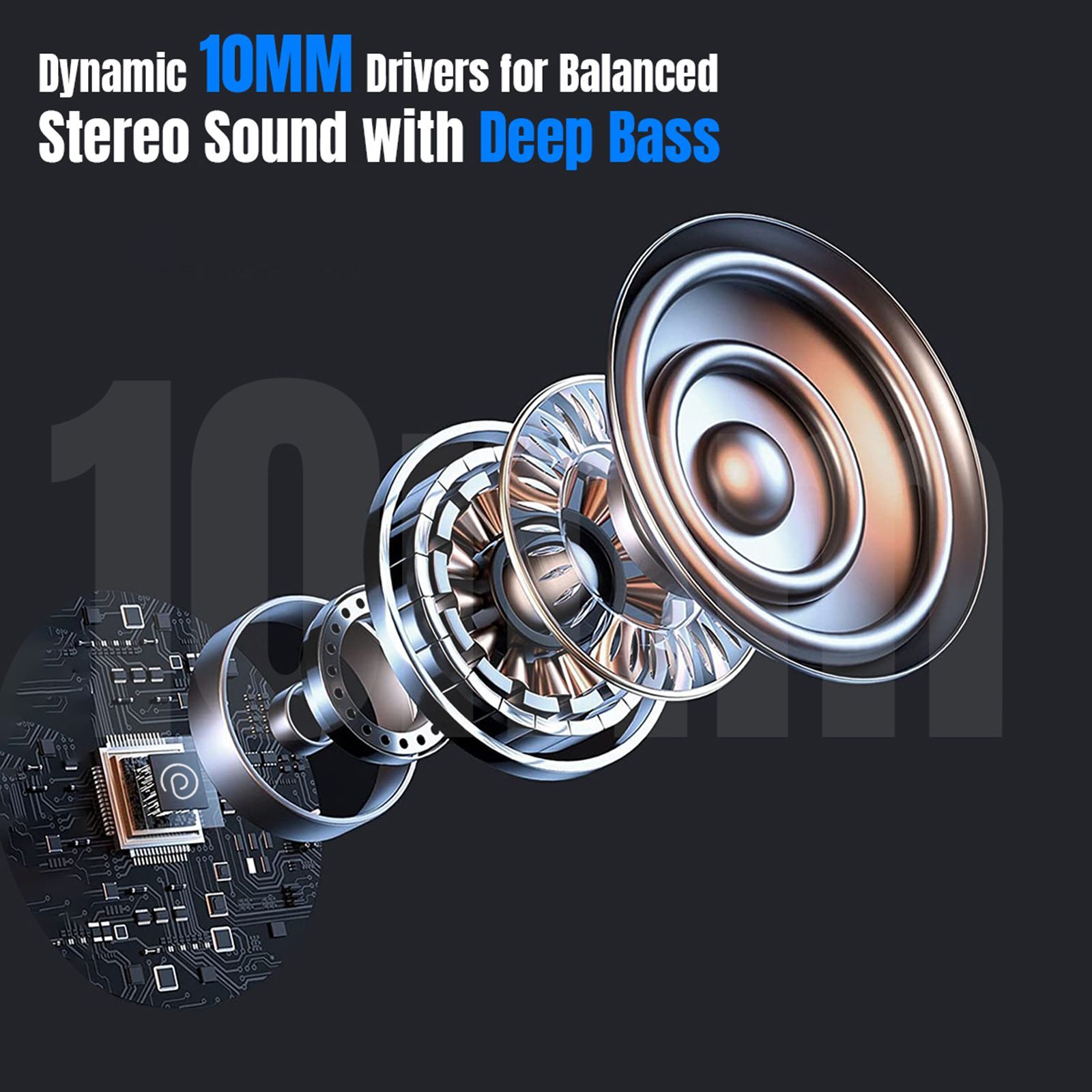 pTron InTunes Magic Neckband with Passive Noise Cancellation (IPX4 Water Resistant, 18 Hours Playtime, Blue)_6