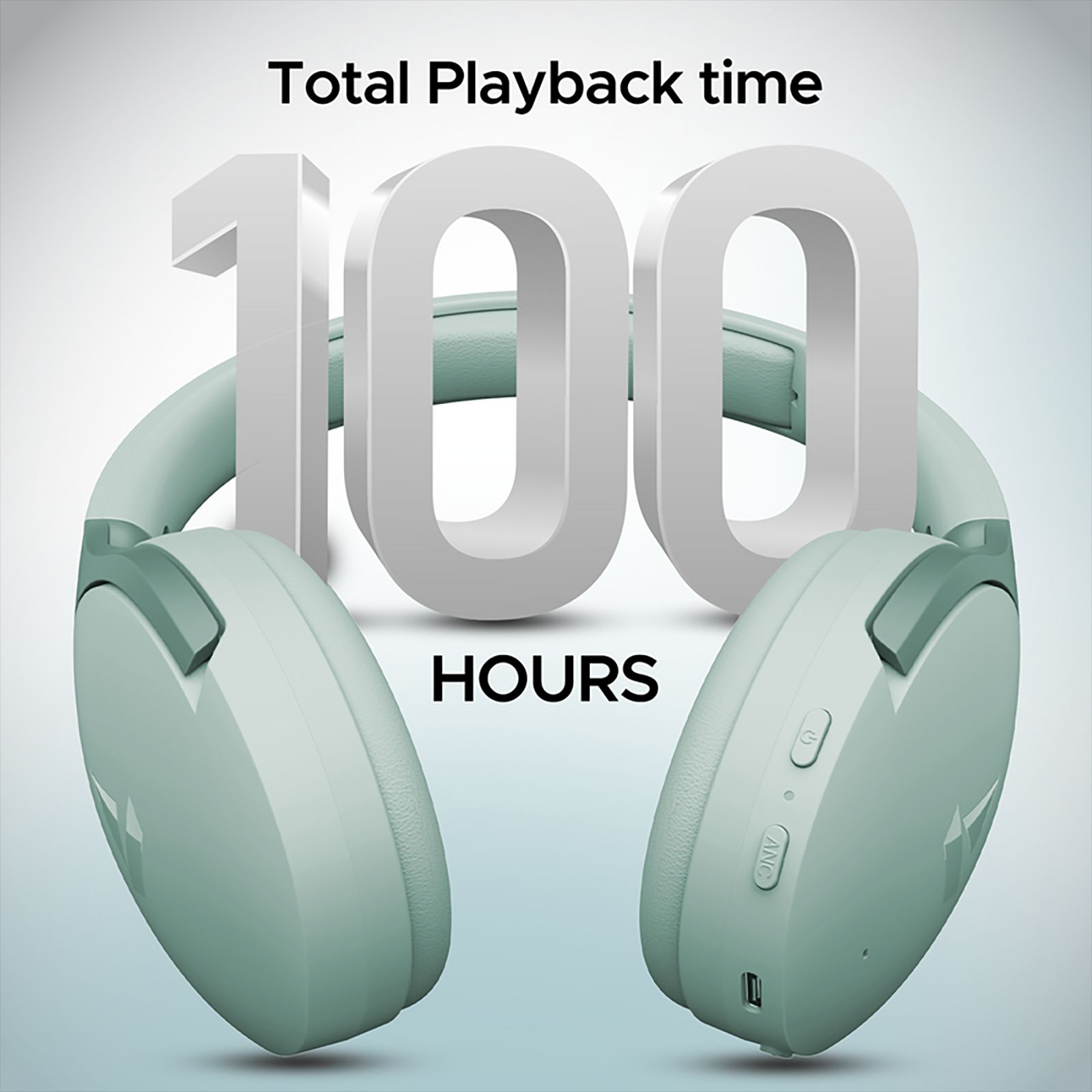 boAt Rockerz 551 ANC Bluetooth Headphone with Mic (ASAP Charge, Over Ear, Sage Green) boAt Rockerz 551 ANC Bluetooth Headphone with Mic (ASAP Charge, Over Ear, Sage Green)_7