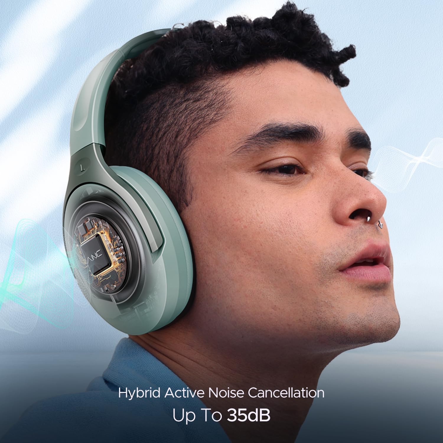 boAt Rockerz 551 ANC Bluetooth Headphone with Mic (ASAP Charge, Over Ear, Sage Green) boAt Rockerz 551 ANC Bluetooth Headphone with Mic (ASAP Charge, Over Ear, Sage Green)_12