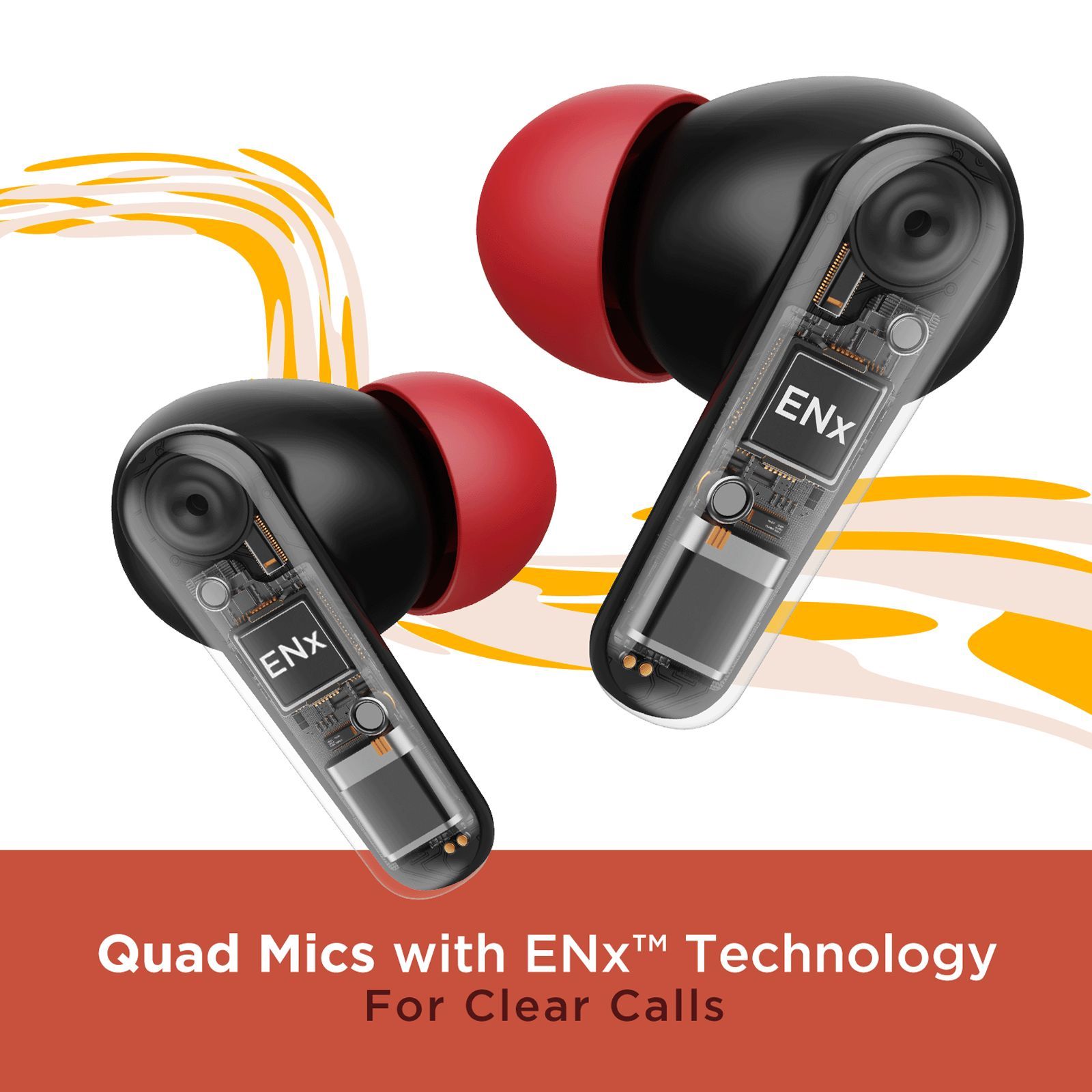 boAt Airdopes 341 ANC TWS Earbuds with Active Noise Cancellation (IPX5 Water Resistant, ENx Technology, Black) boAt Airdopes 341 ANC TWS Earbuds with Active Noise Cancellation (IPX5 Water Resistant, ENx Technology, Black)_5