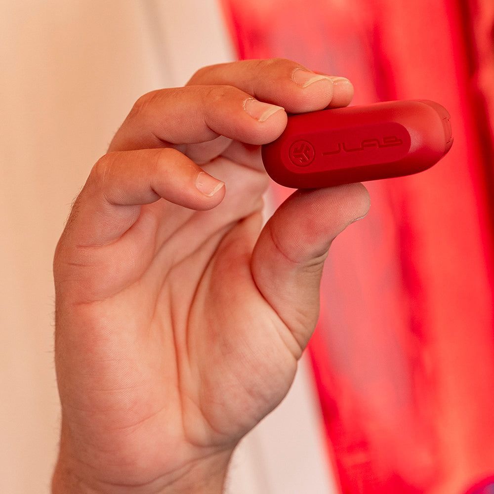 JLAB GO Air POP TWS Earbuds (IPX4 Sweat Resistant, EQ3 Sound, Rose)_6