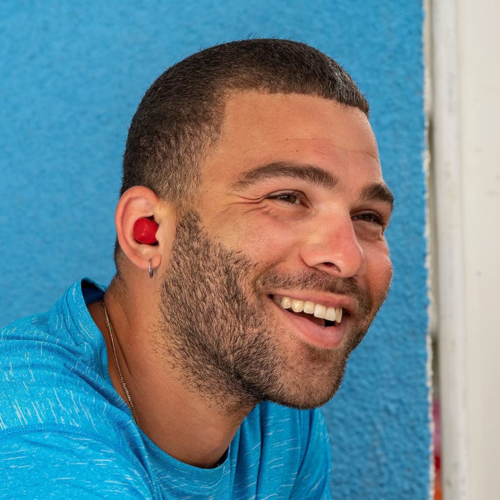 JLAB GO Air POP TWS Earbuds (IPX4 Sweat Resistant, EQ3 Sound, Rose)_8