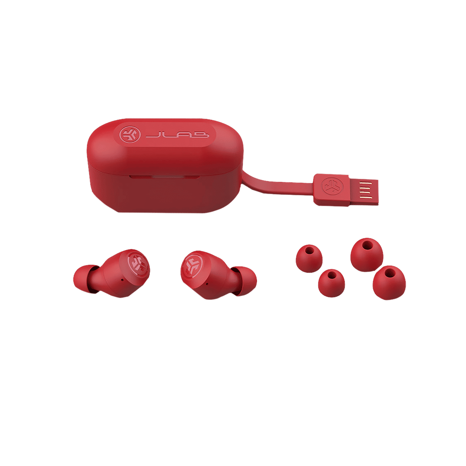 JLAB GO Air POP TWS Earbuds (IPX4 Sweat Resistant, EQ3 Sound, Rose)_9