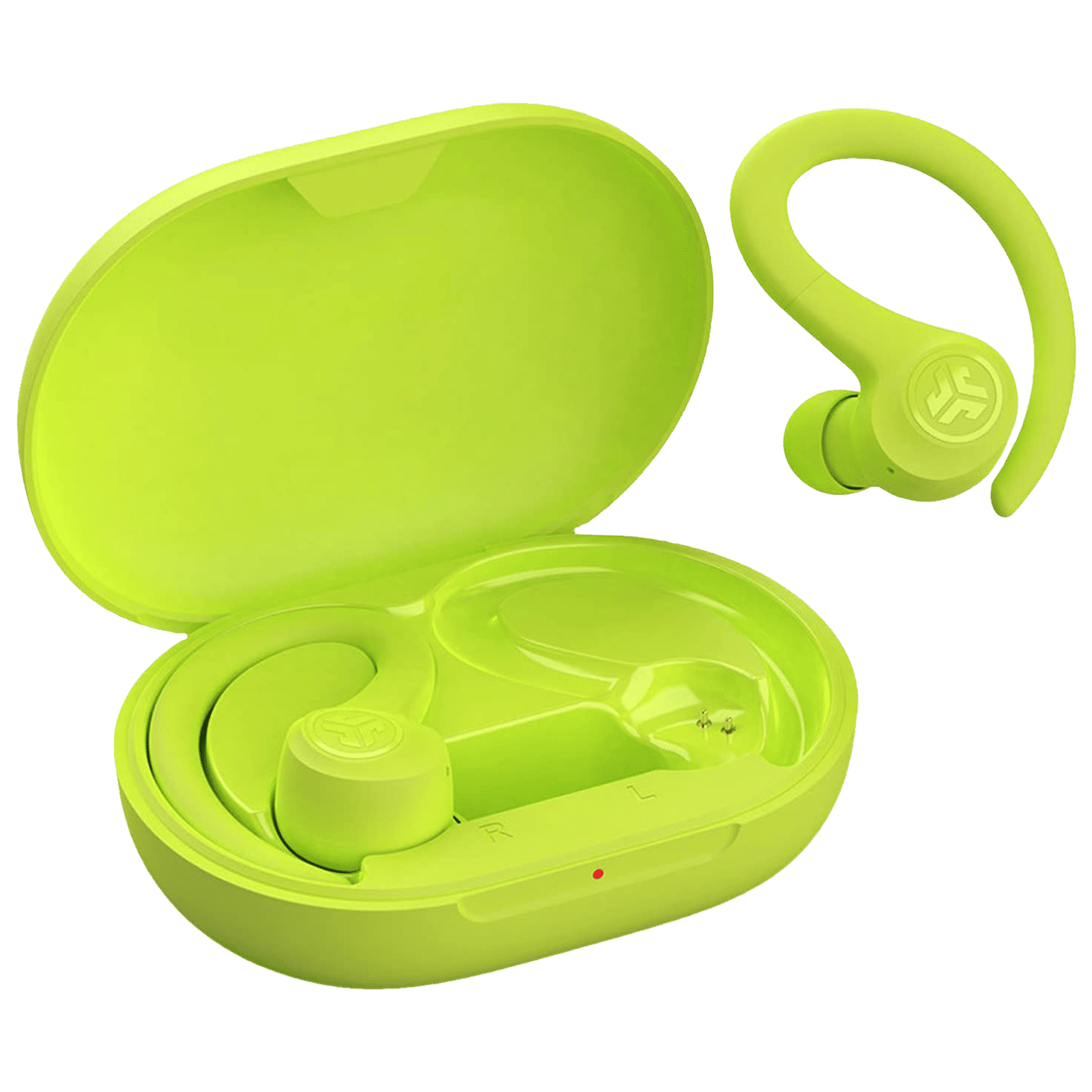 JLAB Go Air Sport TWS Earbuds with Active Noise Cancellation (IP55 Water Resistant, C3 Clear Calling, Yellow)_1