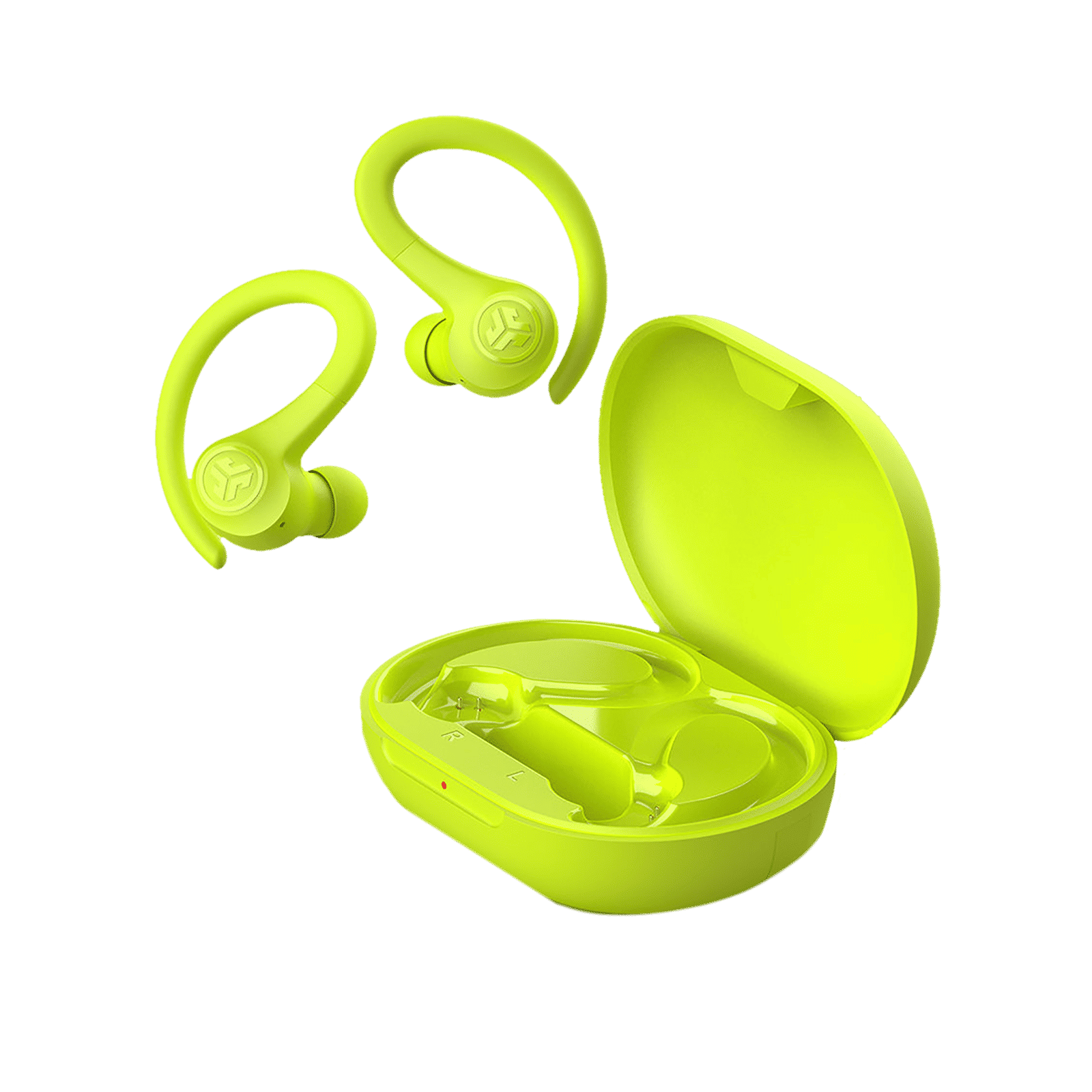JLAB Go Air Sport TWS Earbuds with Active Noise Cancellation (IP55 Water Resistant, C3 Clear Calling, Yellow)_3